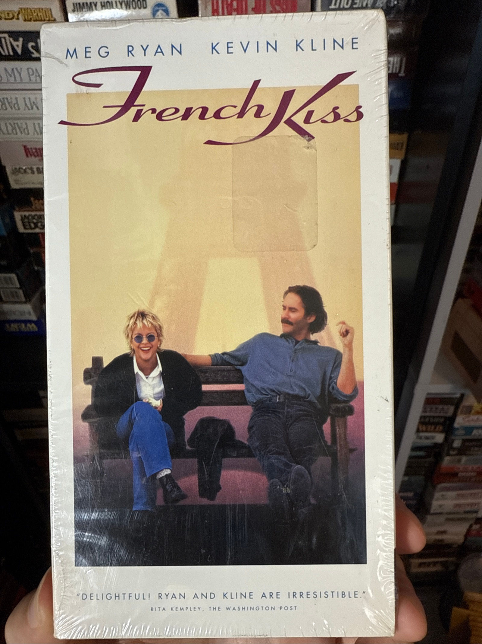 French Kiss 1995 VHS Original Release NON RENTAL