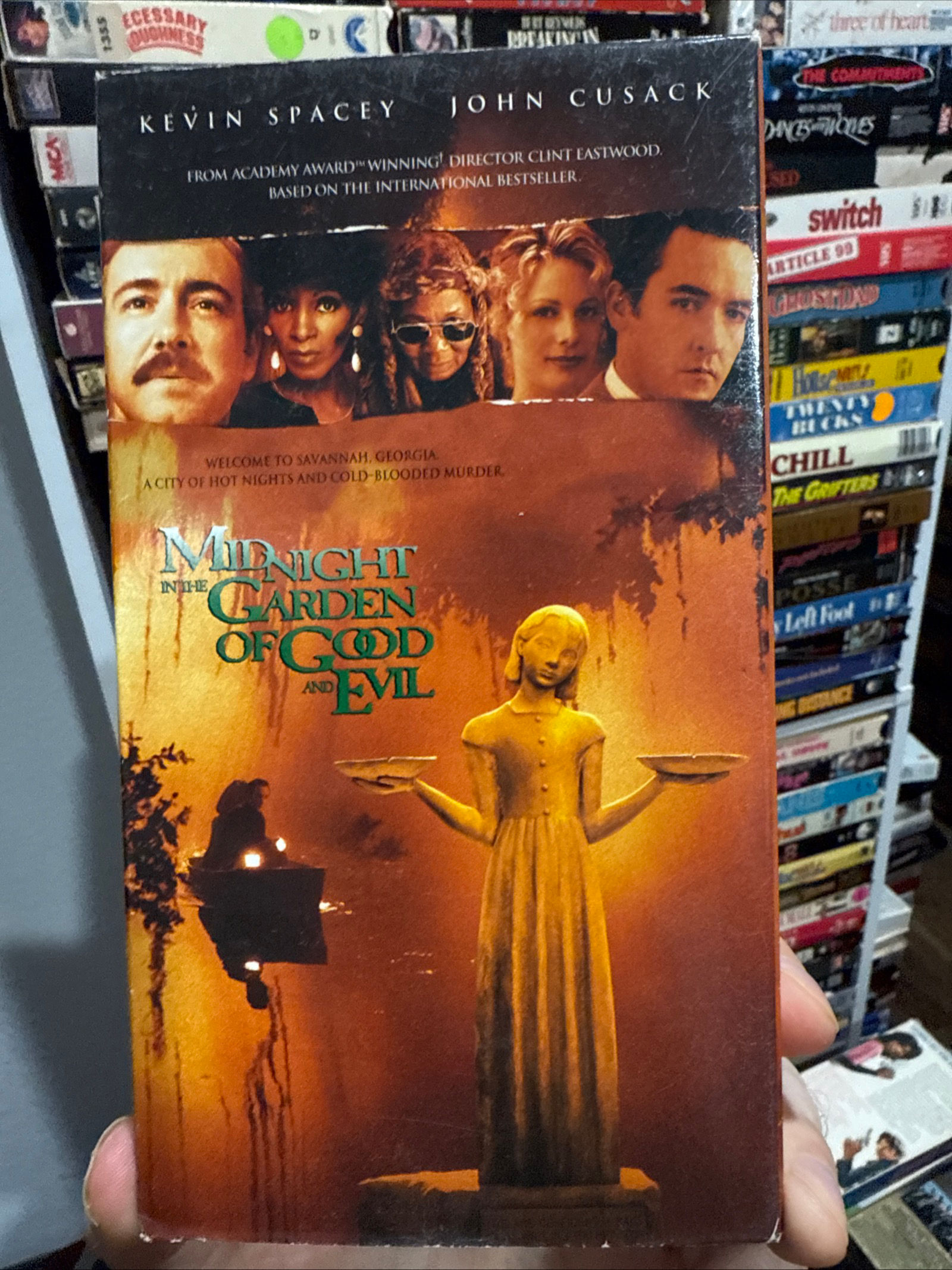 Midnight In The Garden Of Good & Evil 1997 VHS Original Release NON RENTAL