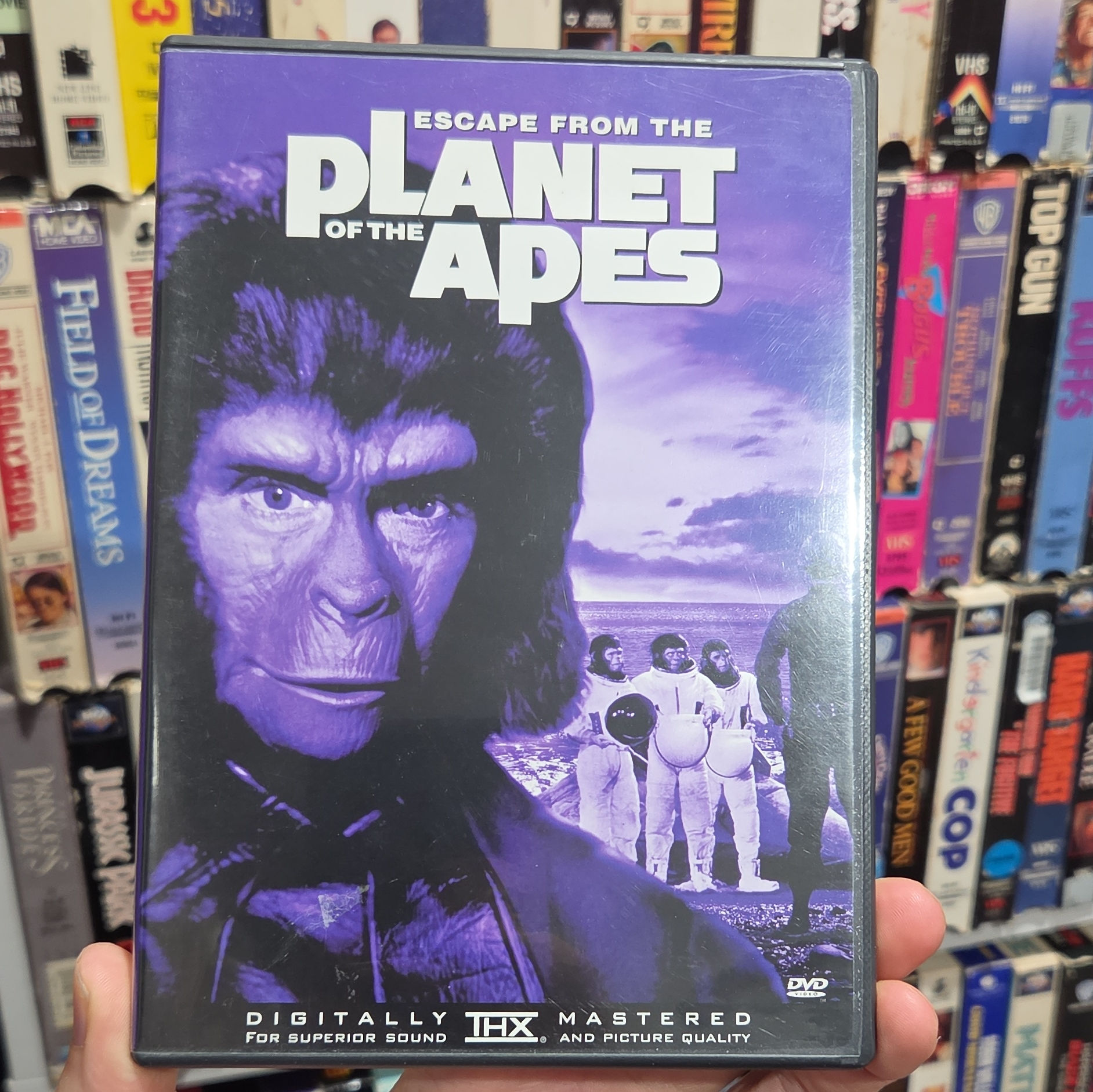 Escape From The Planet Of The Apes 1971 DVD OOP Original Release NON RENTAL