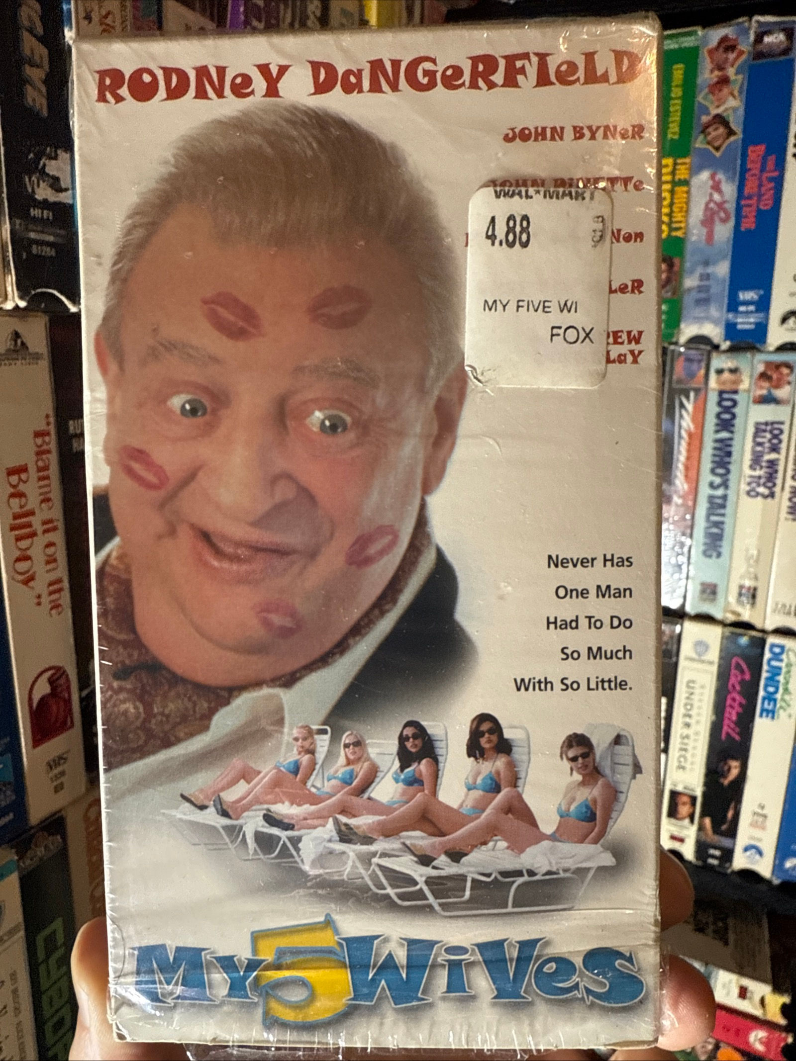 My 5 Wives 2000 VHS Original Release NON RENTAL