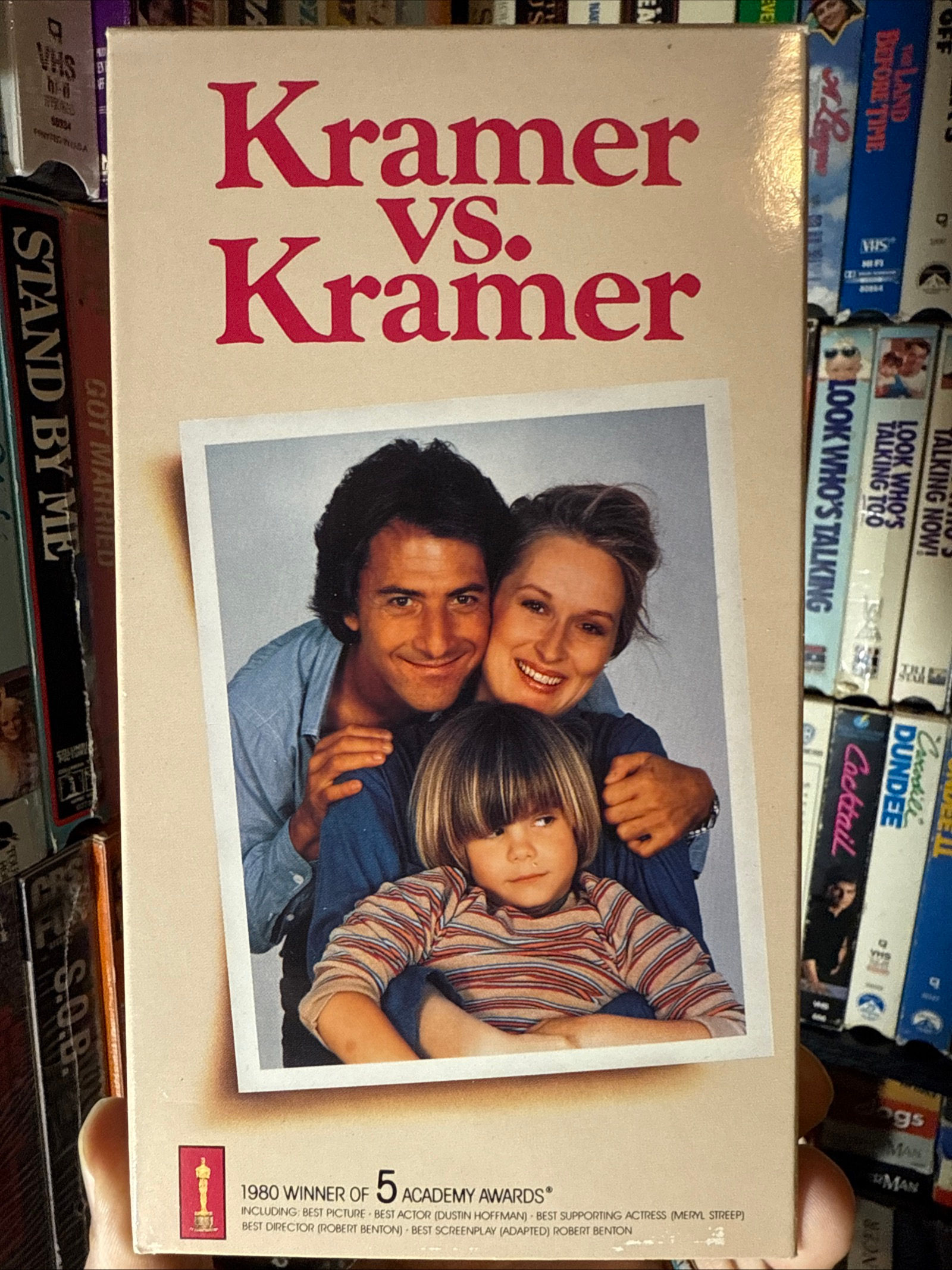 Kramer VS Kramer 1979 VHS