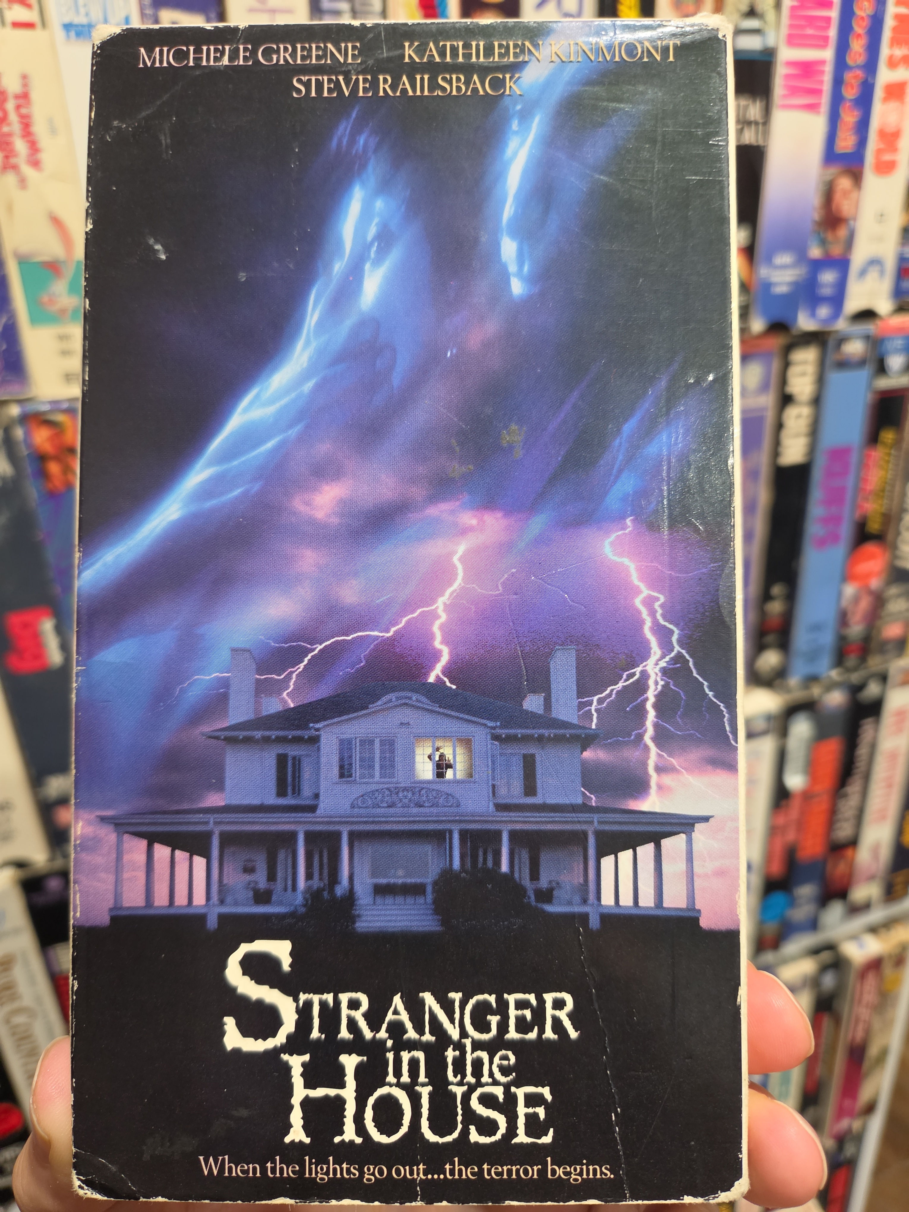 Stranger In The House 1997 VHS Original Release NON RENTAL