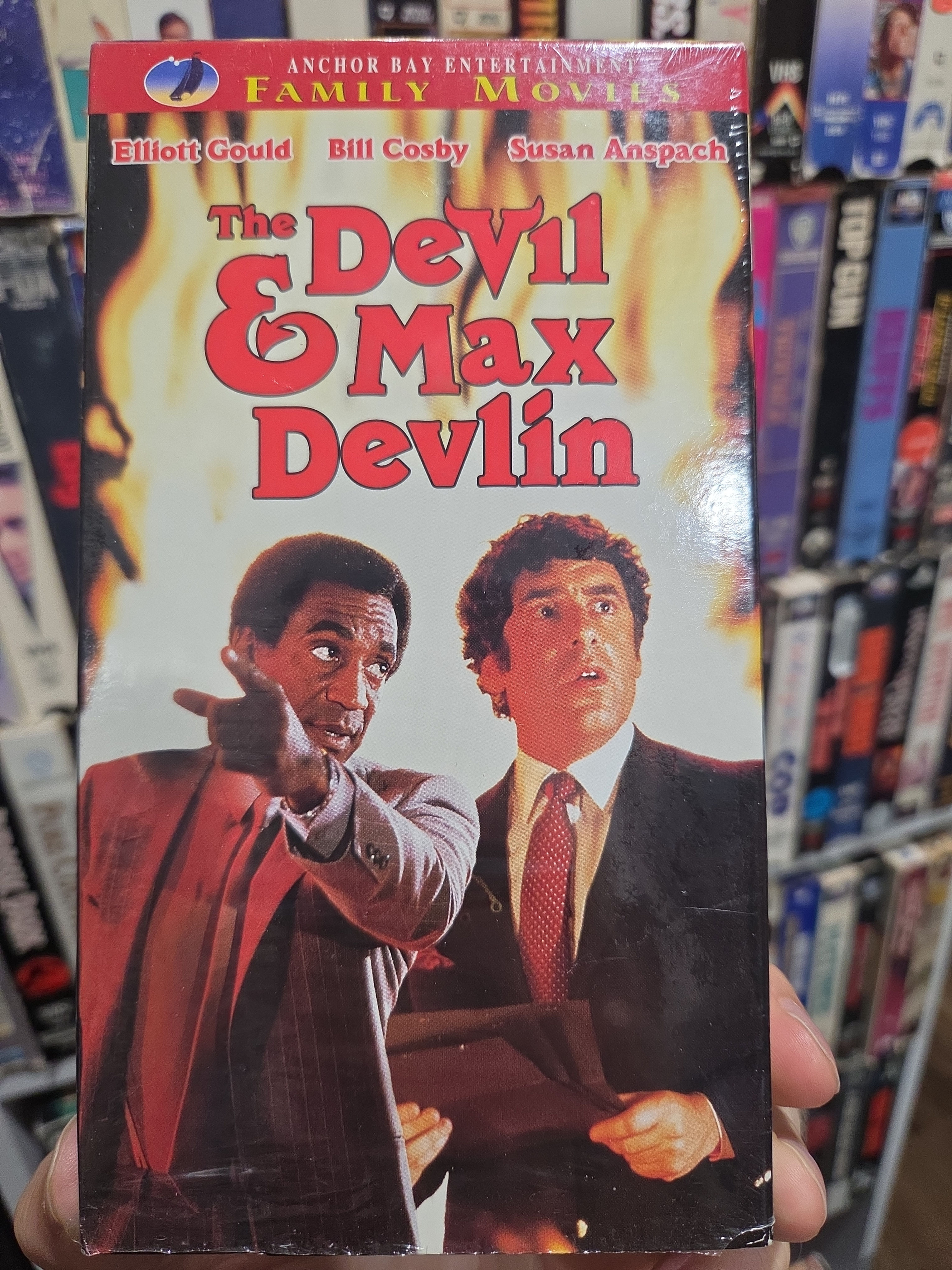 The Devil And Max Devlin 1981 VHS NON RENTAL