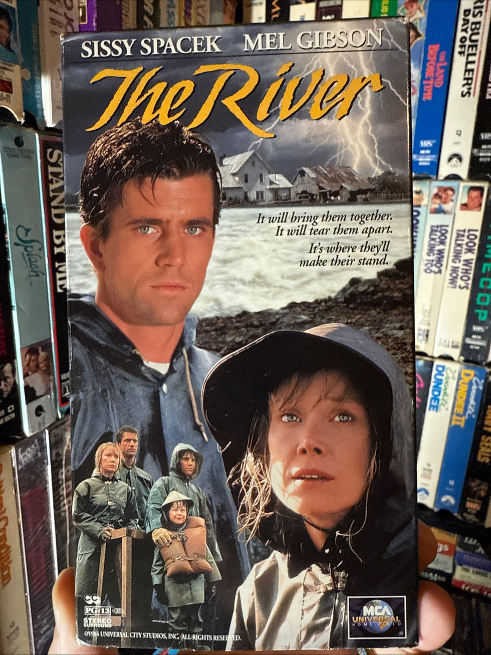The River 1984 VHS