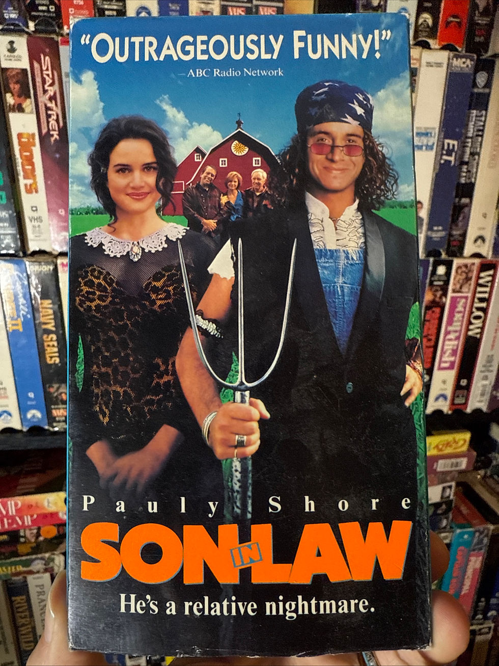 Son In Law 1993 VHS Original Release