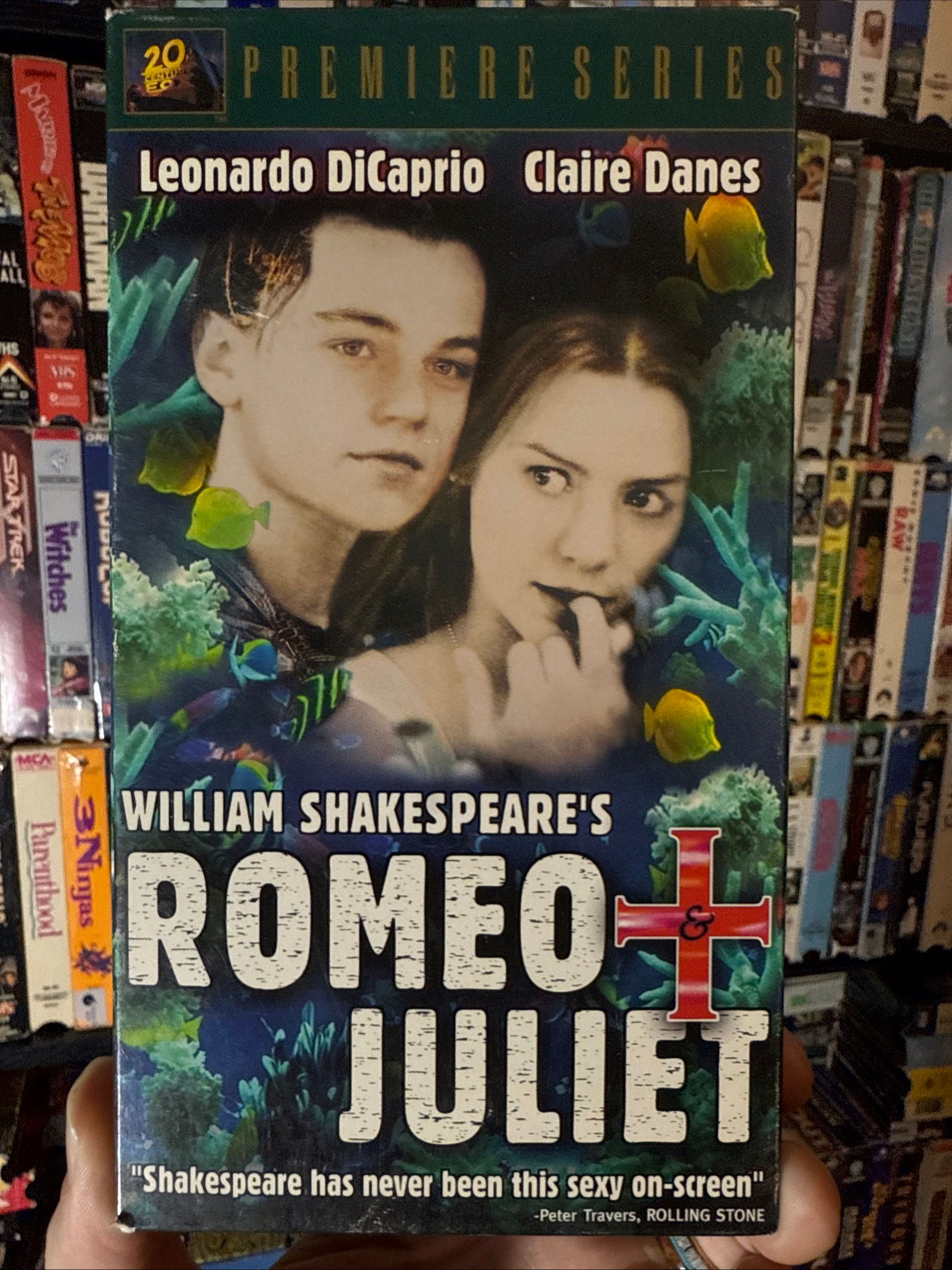 William Shakespeare’s Romeo and Juliet 1996 VHS Premiere Series