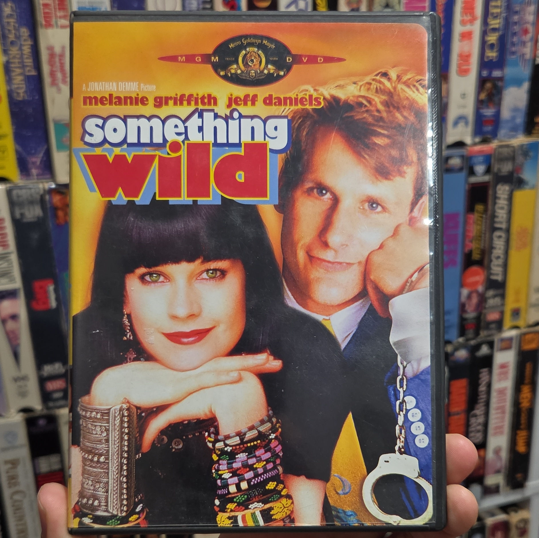 Something Wild 1986 DVD OOP Original Release NON RENTAL