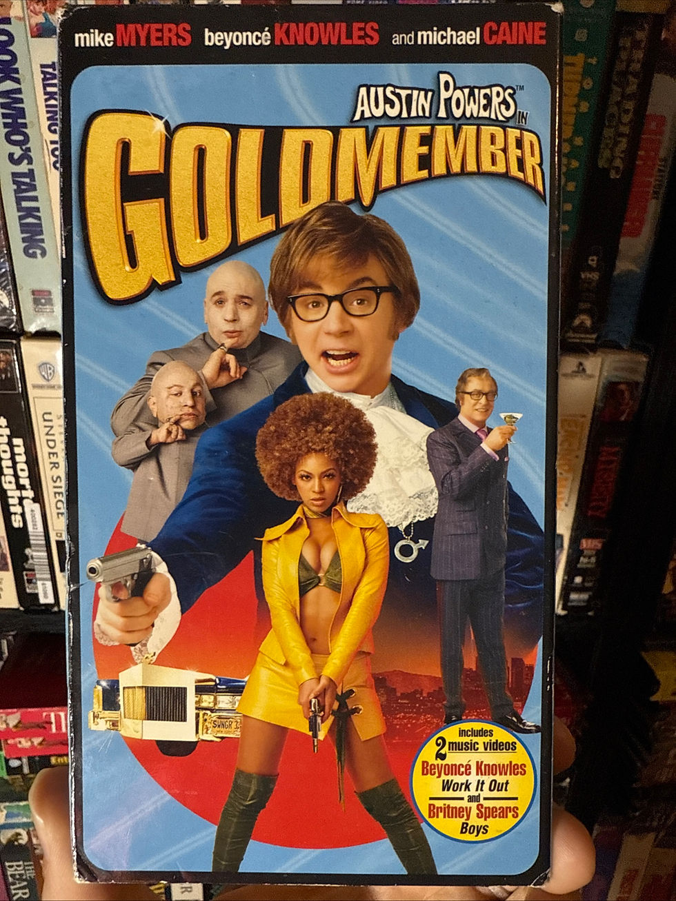 Austin Powers In Goldmember 2002 VHS Original Release