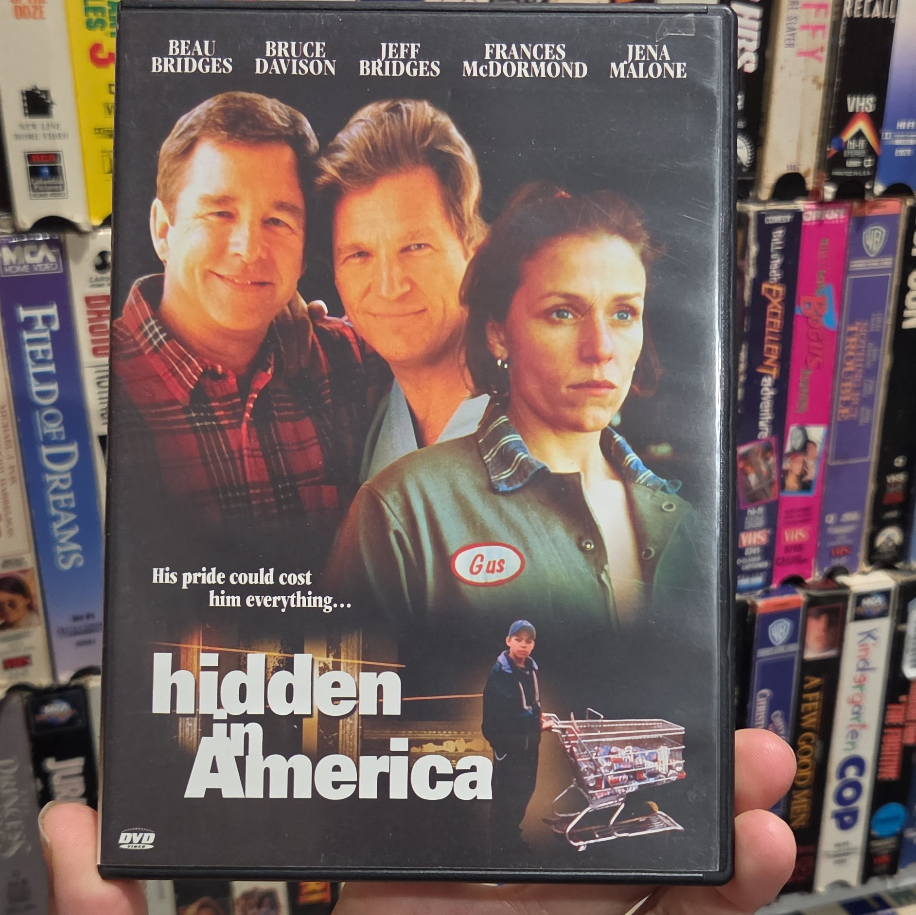 Hidden In America 1996 DVD OOP NON RENTAL