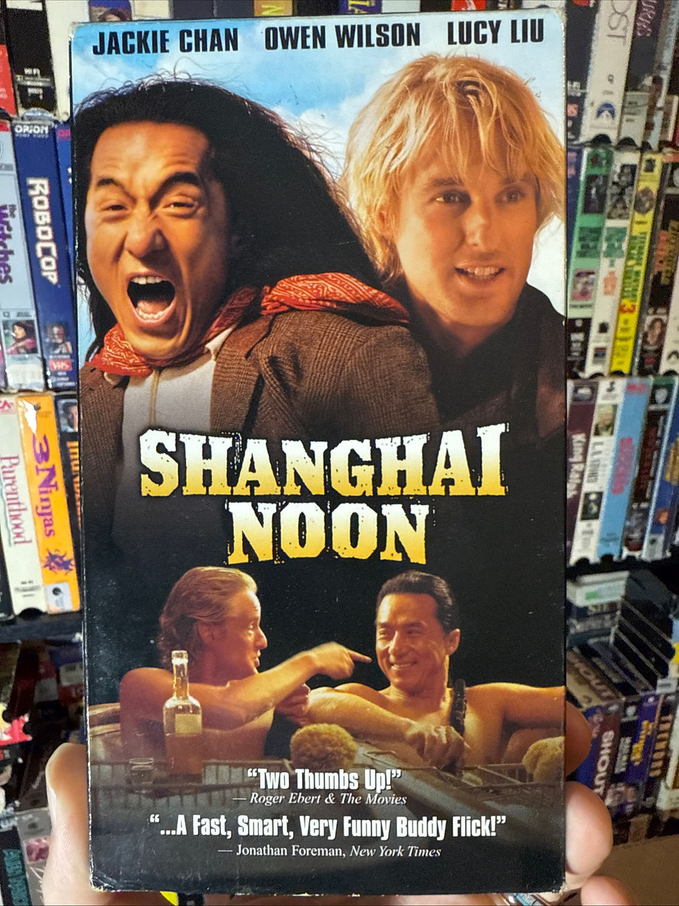 Shanghai Noon 2000 VHS Original Release