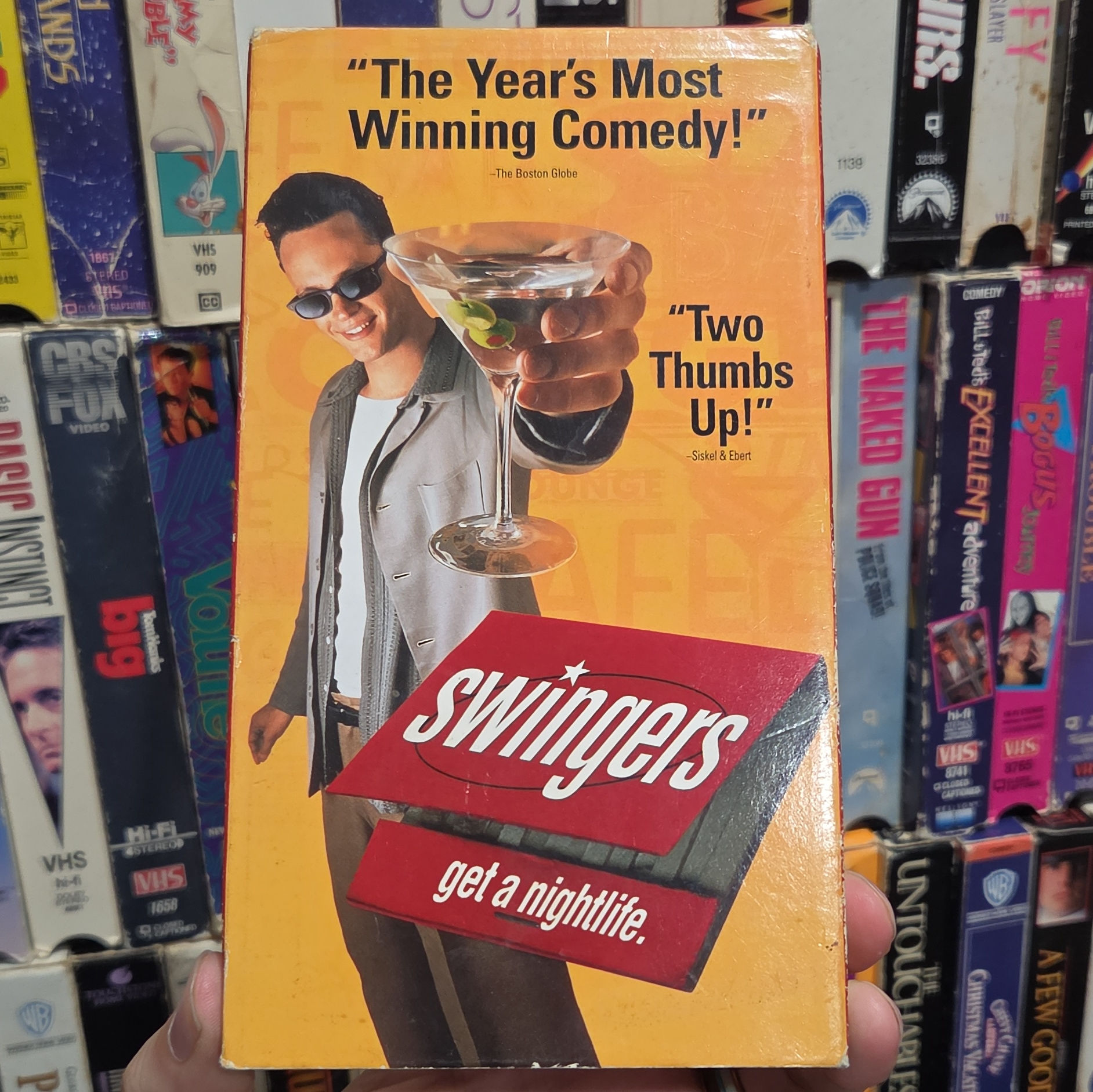 Swingers 1996 VHS NON RENTAL