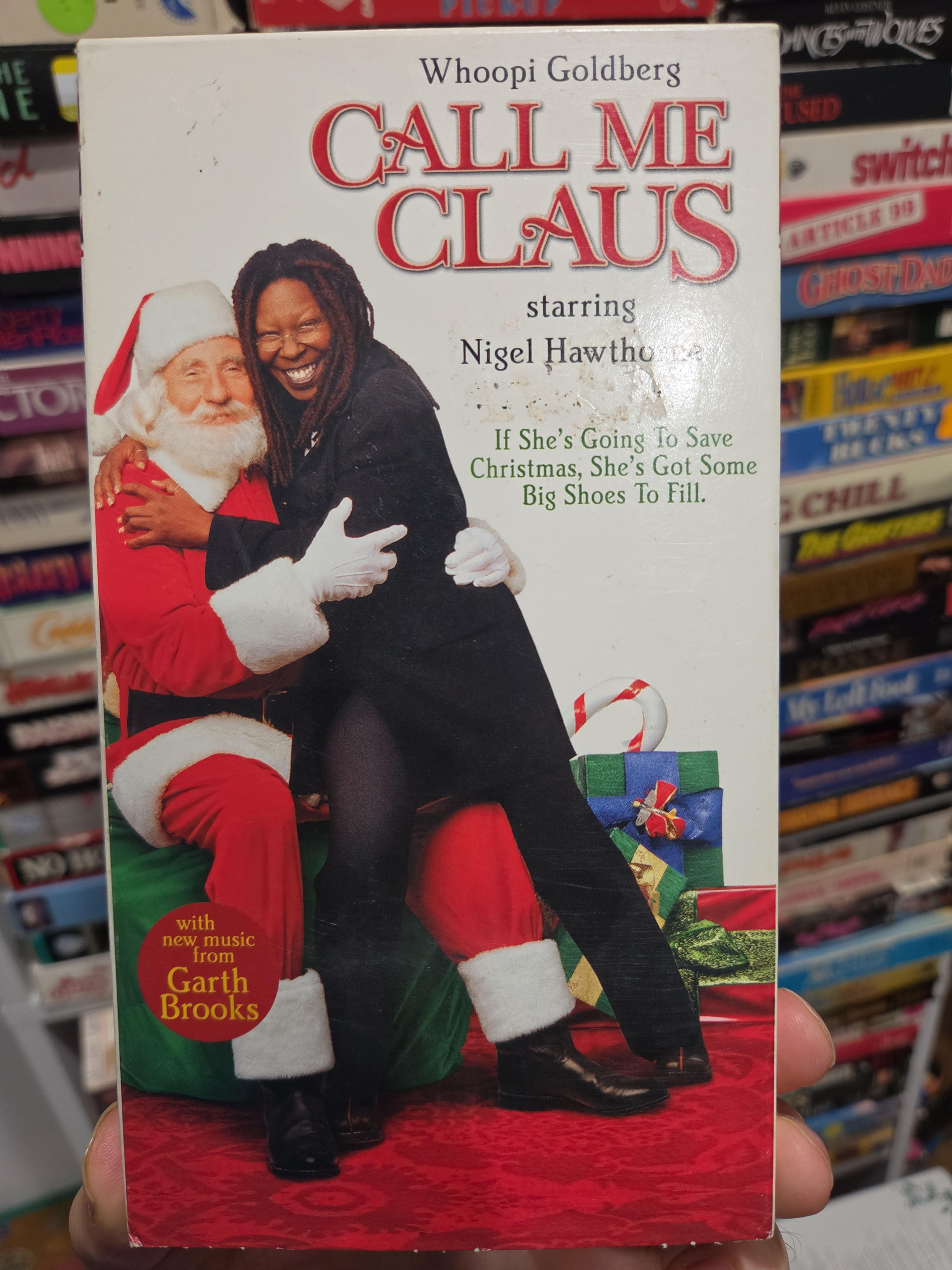 Call Me Claus 2001 VHS Original Release NON RENTAL