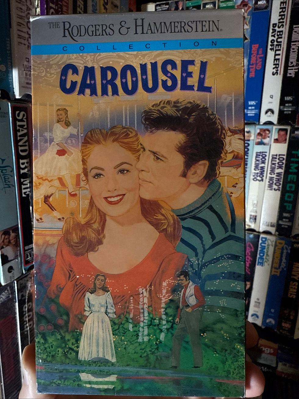 Carousel 1956 VHS Rodgers & Hammerstein Collection CBS FOX Release
