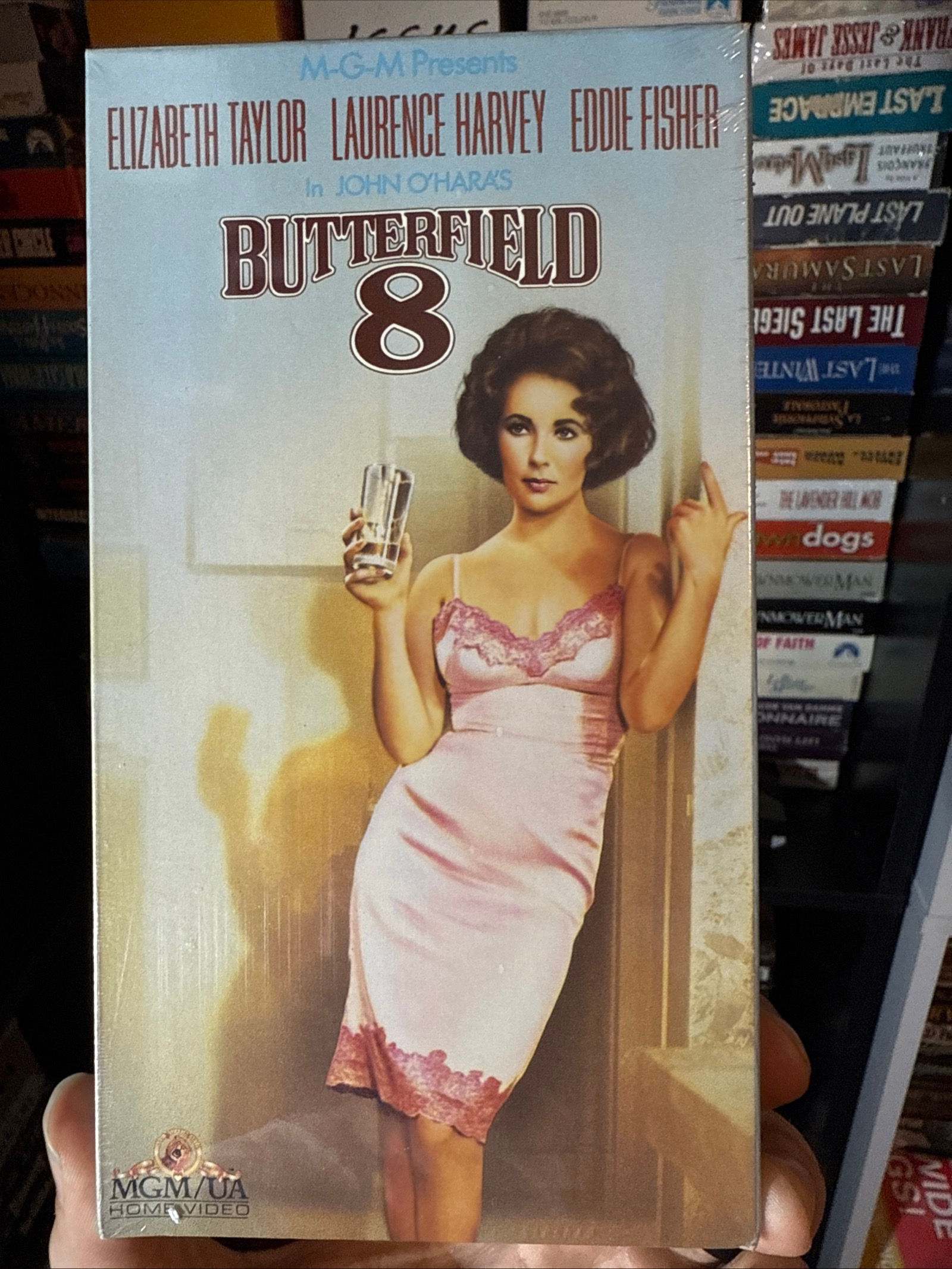 Butterfield 8 1960 VHS (1988 Release) FACTORY SEALED