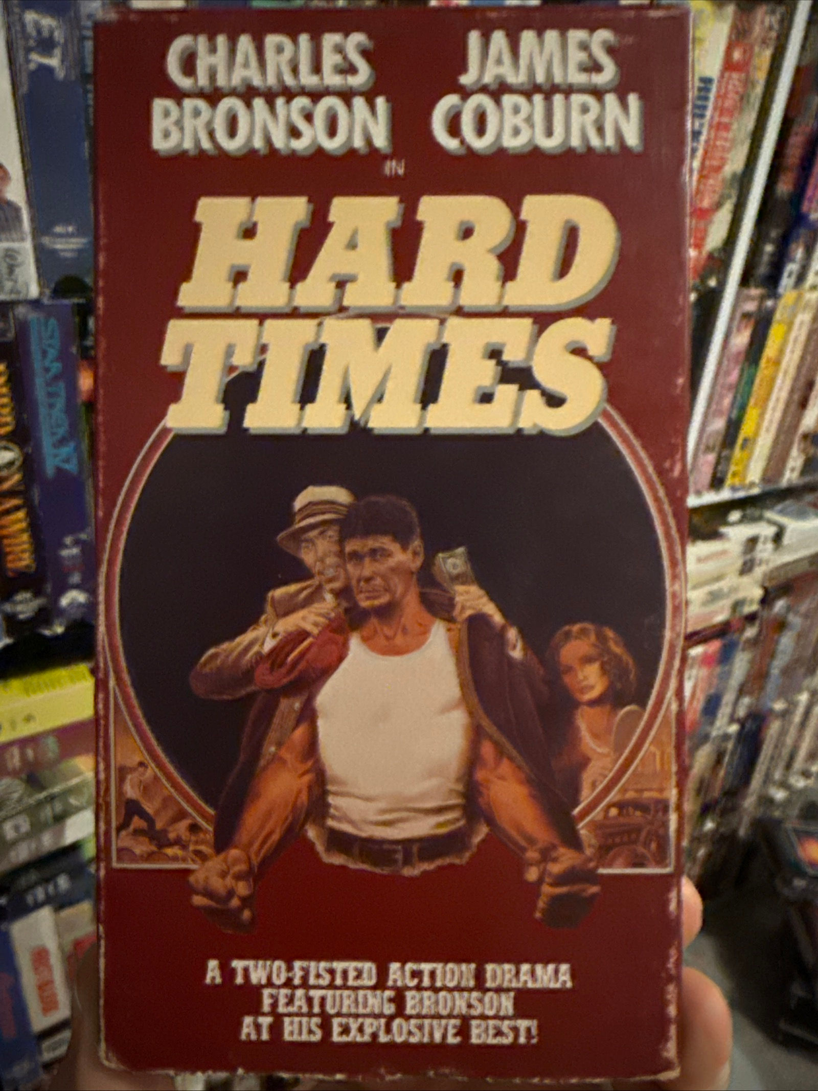 Hard Times 1975 VHS