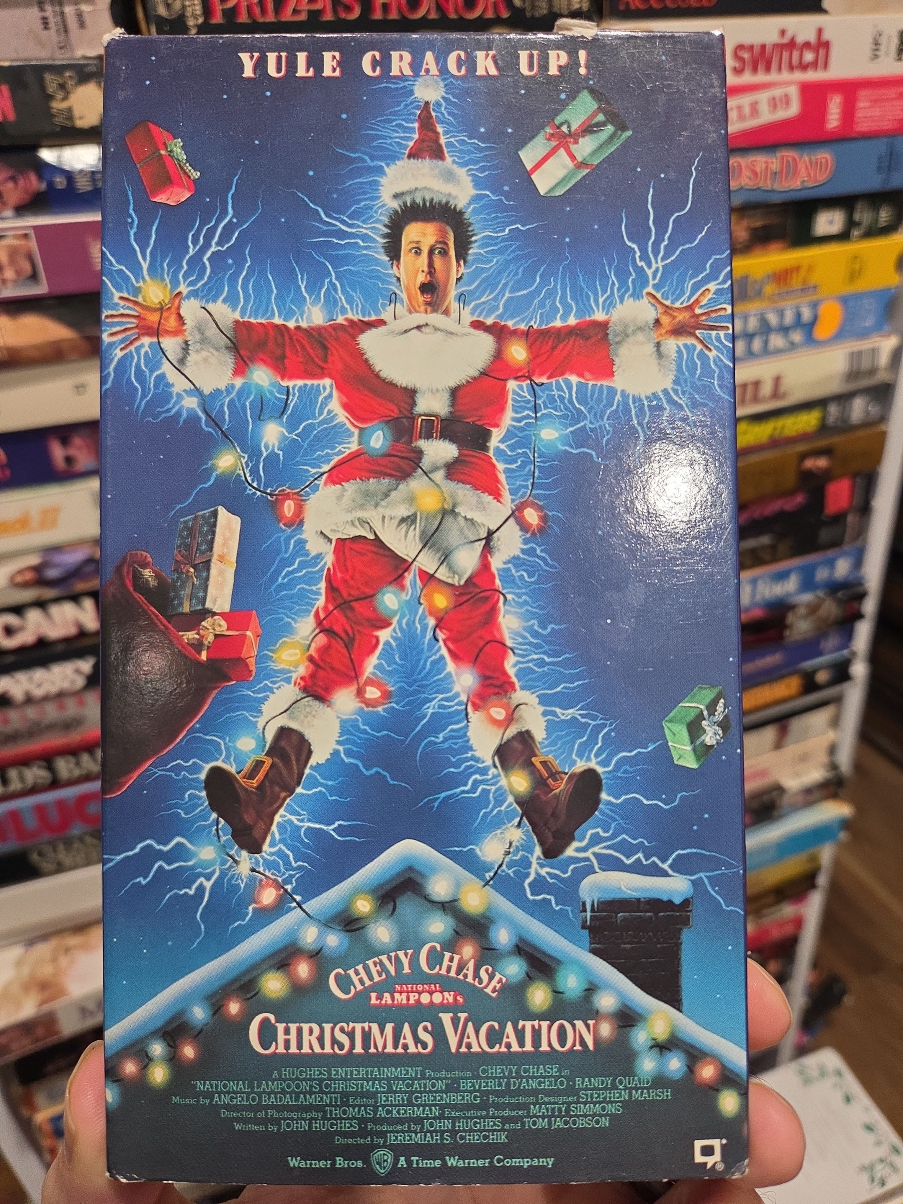 National Lampoon's Christmas Vacation 1989 VHS NON RENTAL