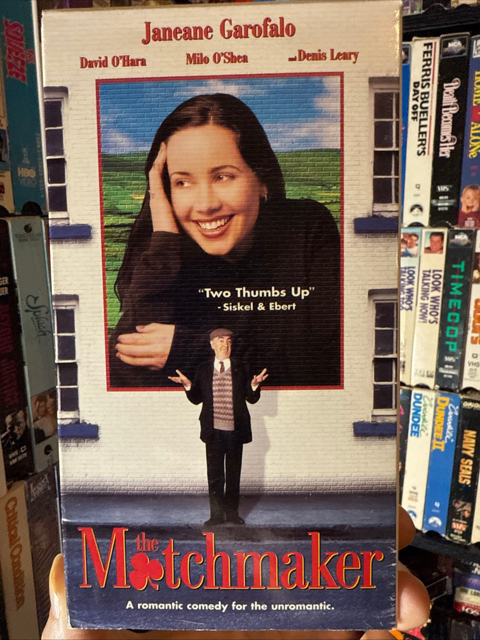 The Matchmaker 1997 VHS Original Release NON RENTAL