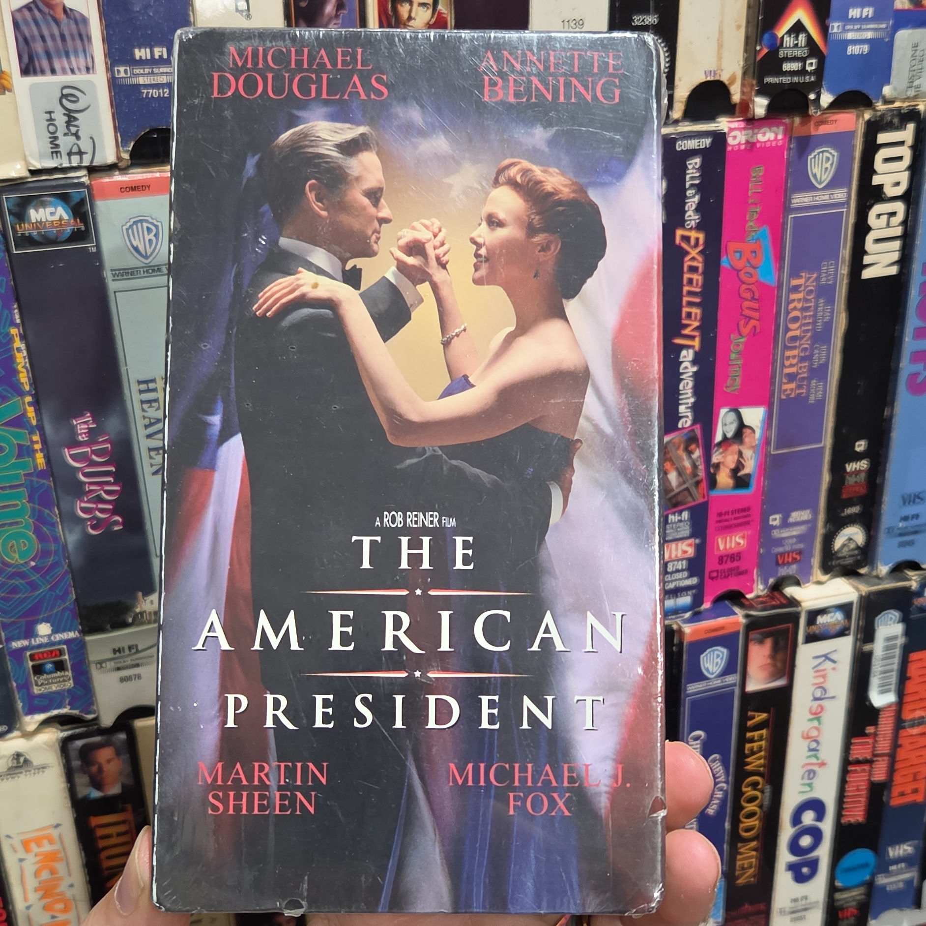 The American President 1995 VHS FACTORY SEALED