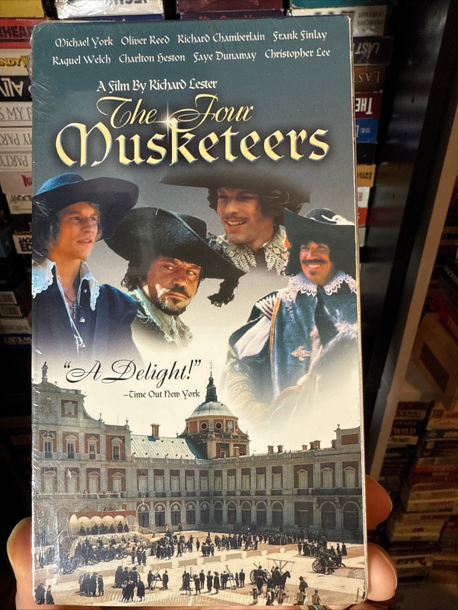 The Four Musketeers 1974 VHS FACTORY SEALED
