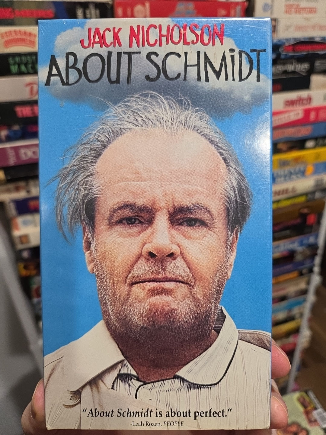 About Schmidt 2002 VHS FACTORY SEALED
