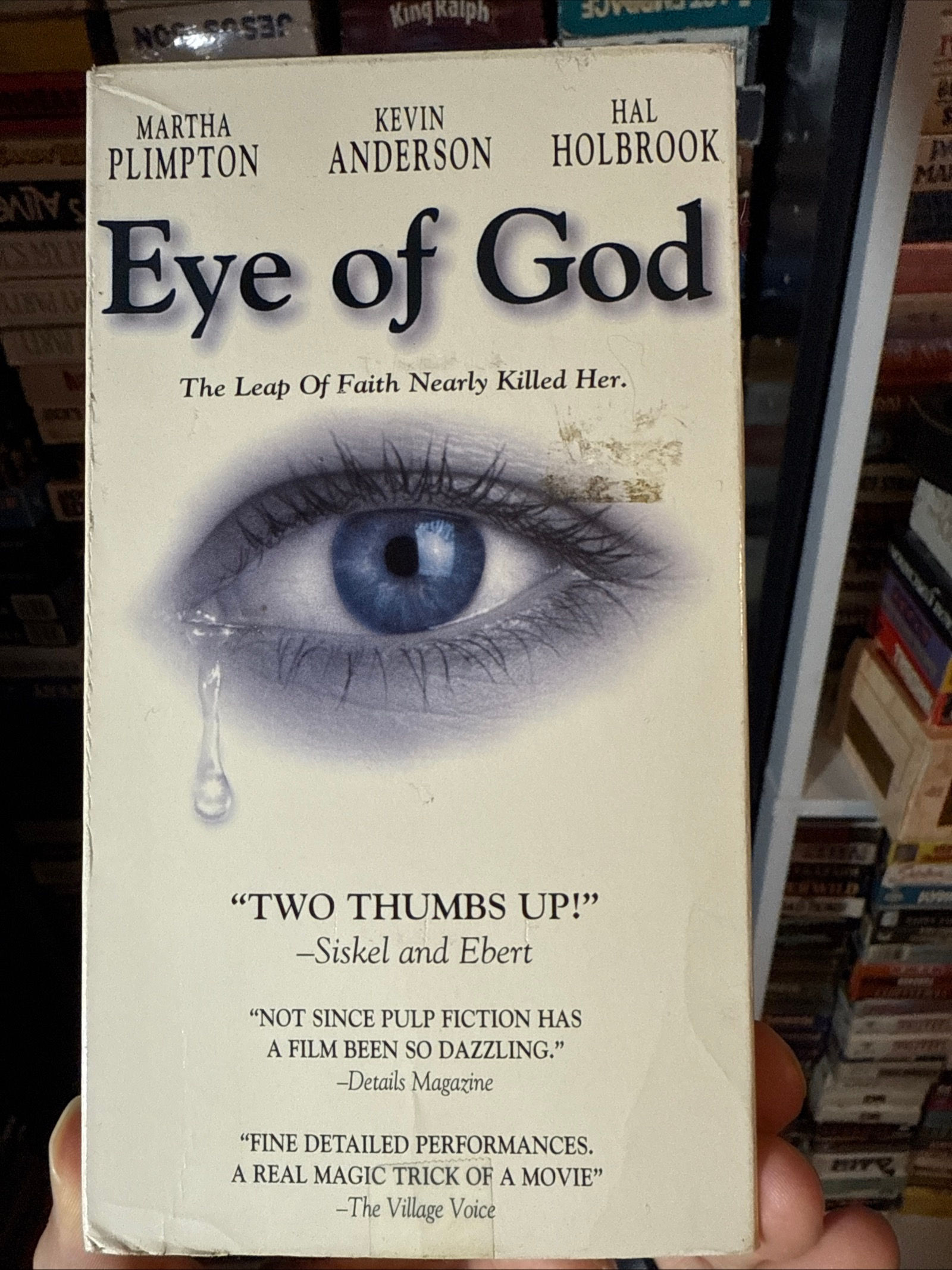Eye Of God 1997 VHS Original Release