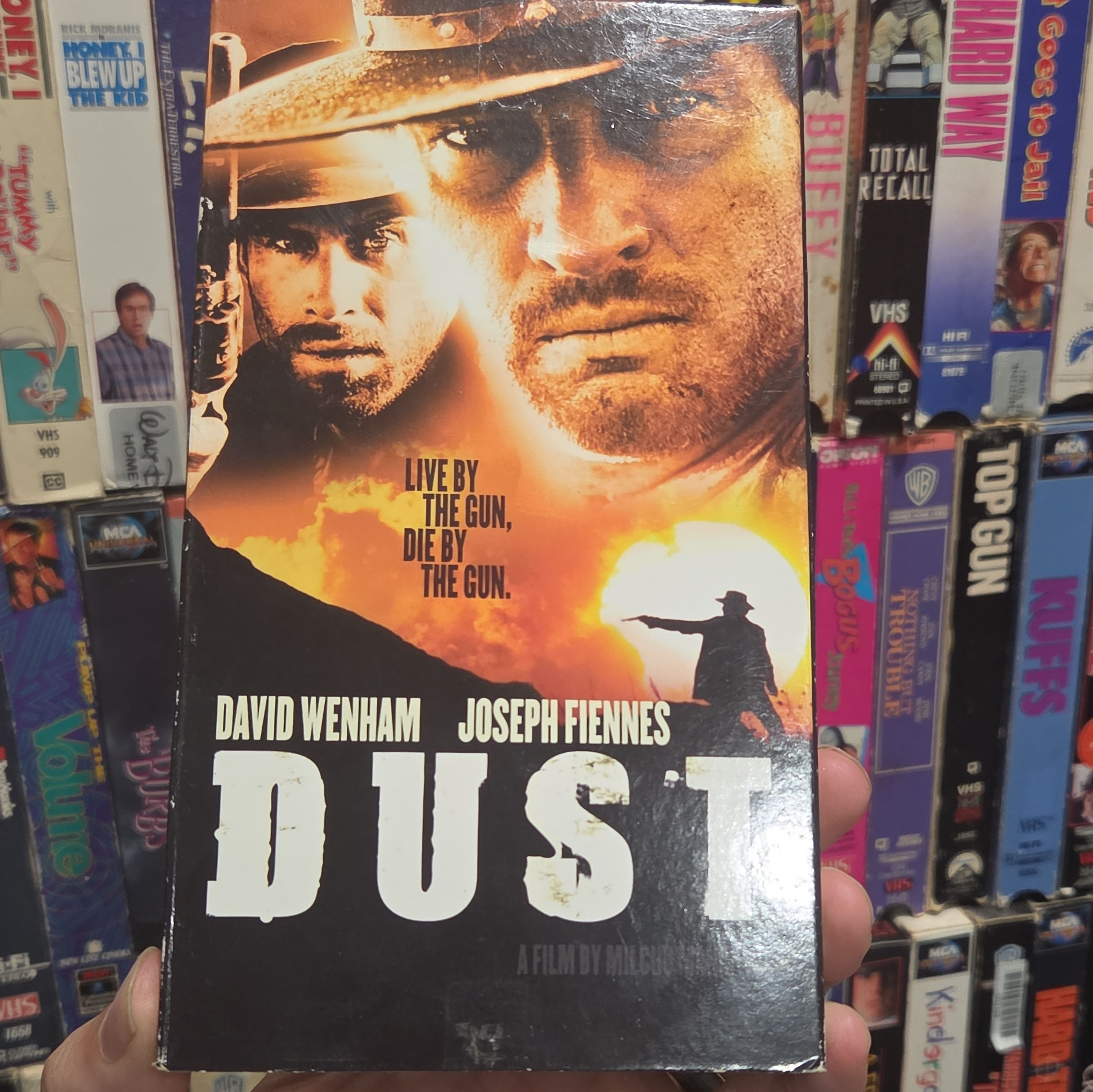 Dust 2003 VHS Original Release