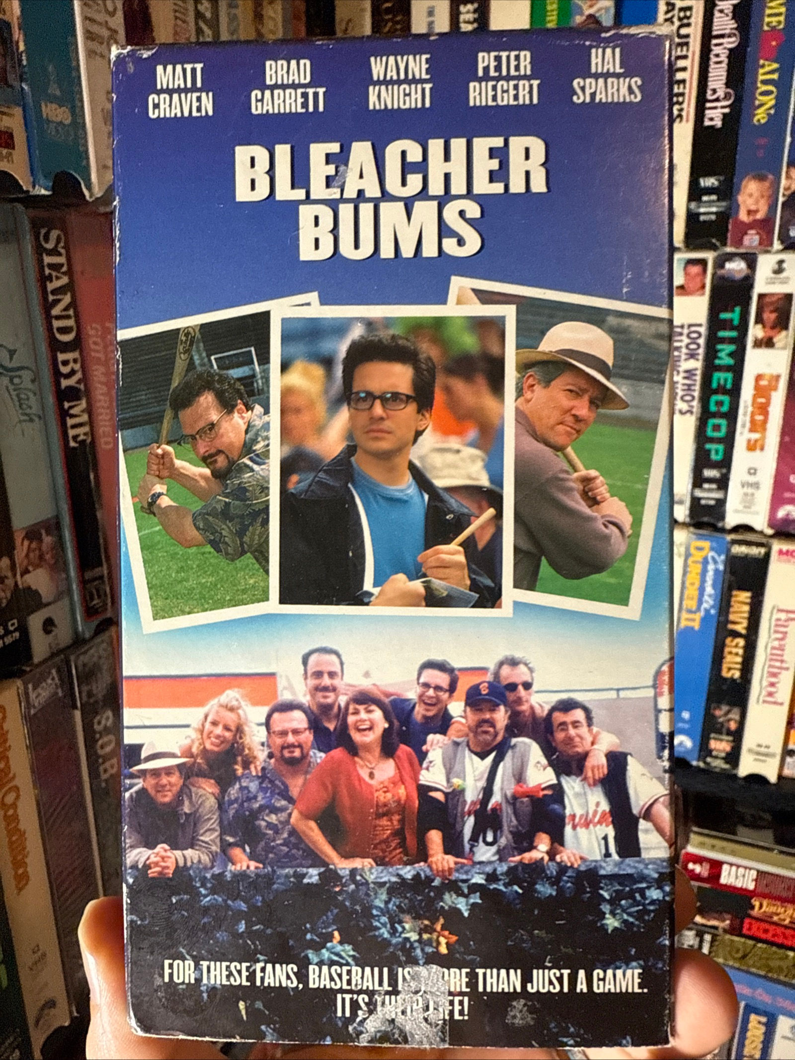 Bleacher Bums 2002 VHS Original Release