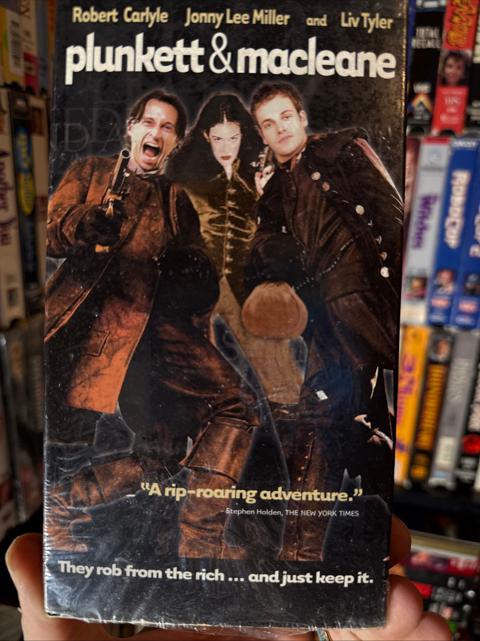 Plunkett & Macleane 1999 VHS Original Release NON RENTAL
