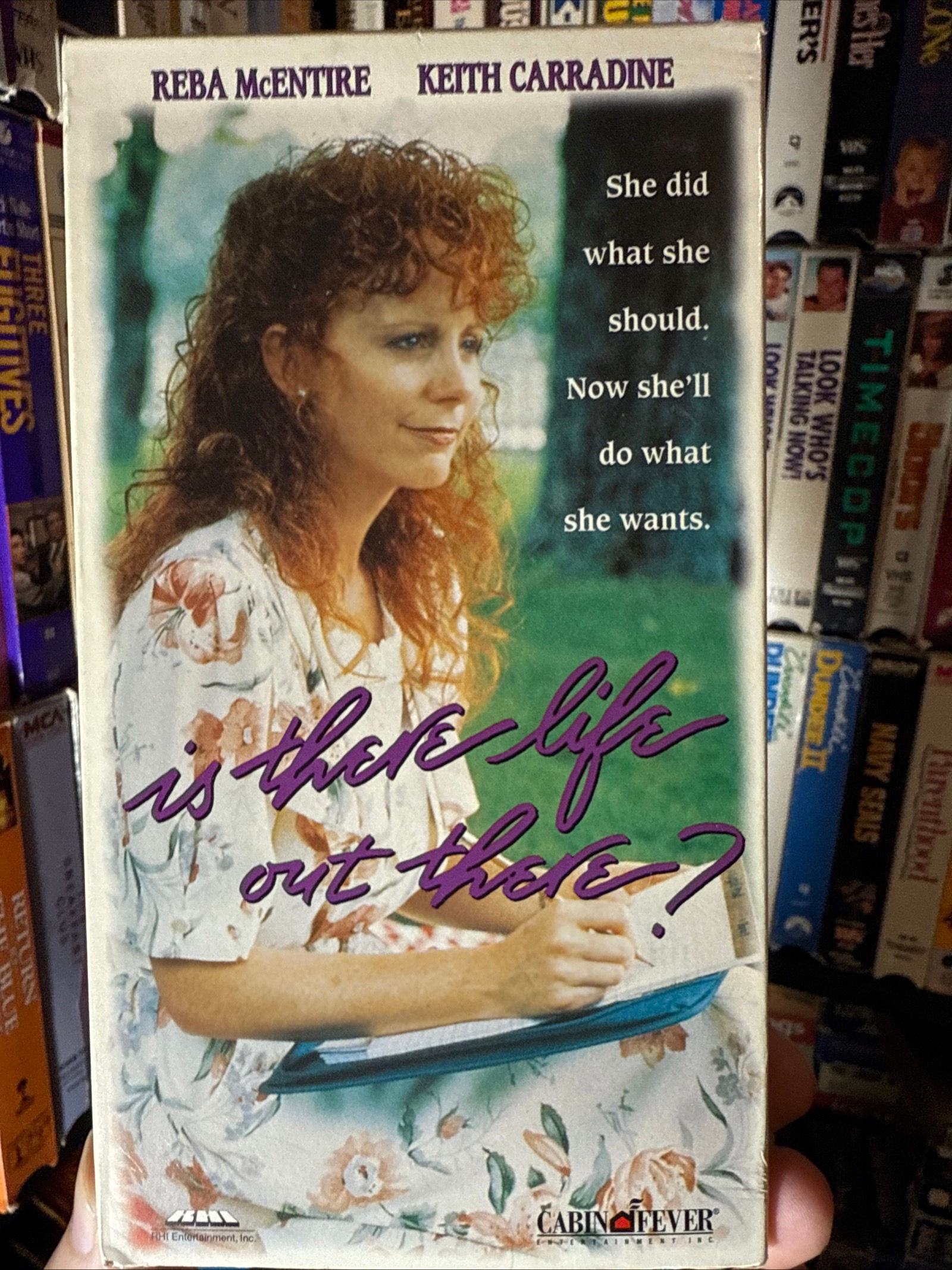 Is There Life Out There? 1994 VHS Original Release NON RENTAL