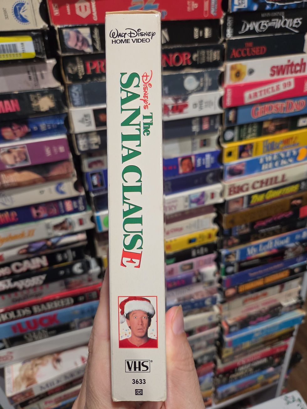 Thumbnail: The Santa Clause 1994 VHS Original Release NON RENTAL