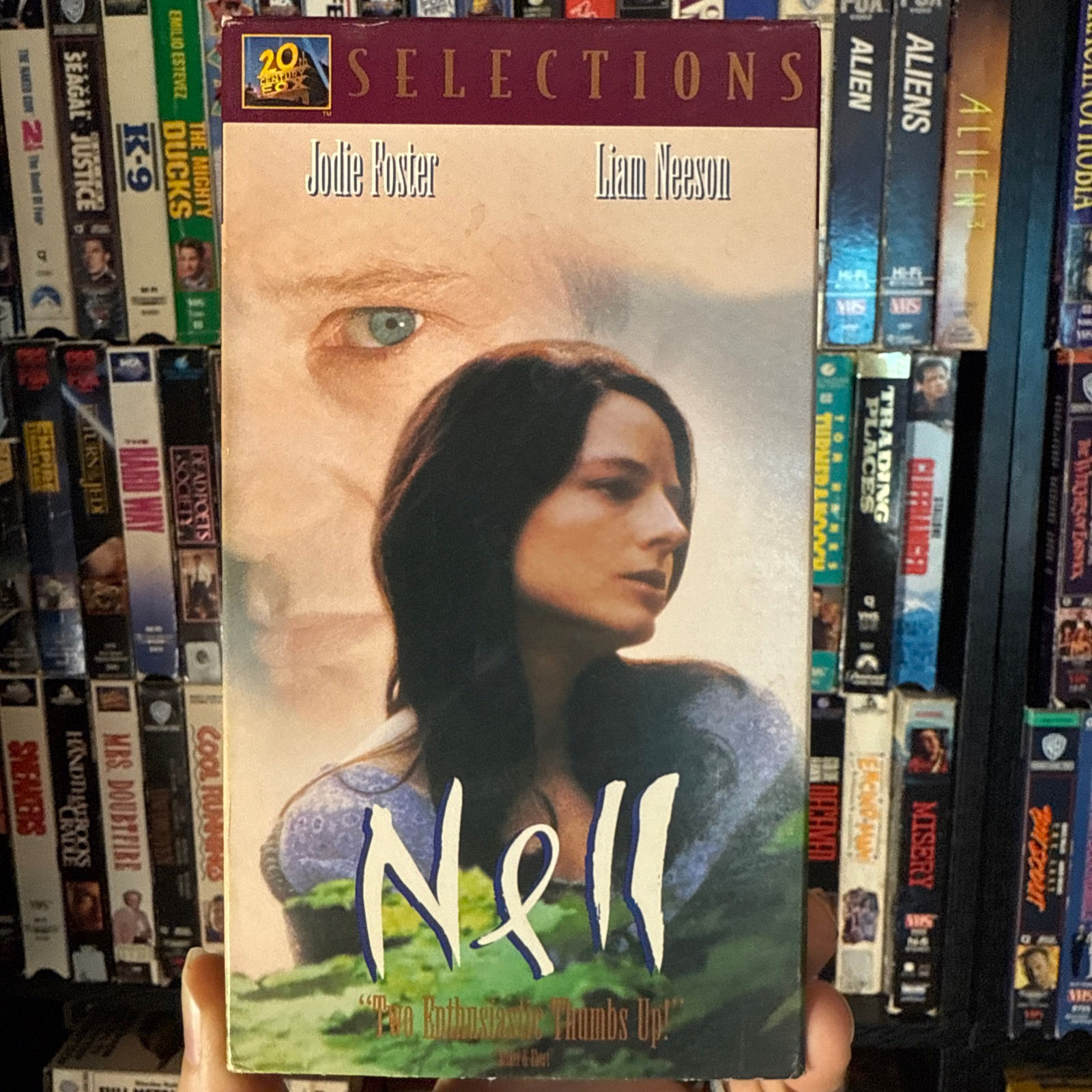Nell 1994 VHS Fox Selections