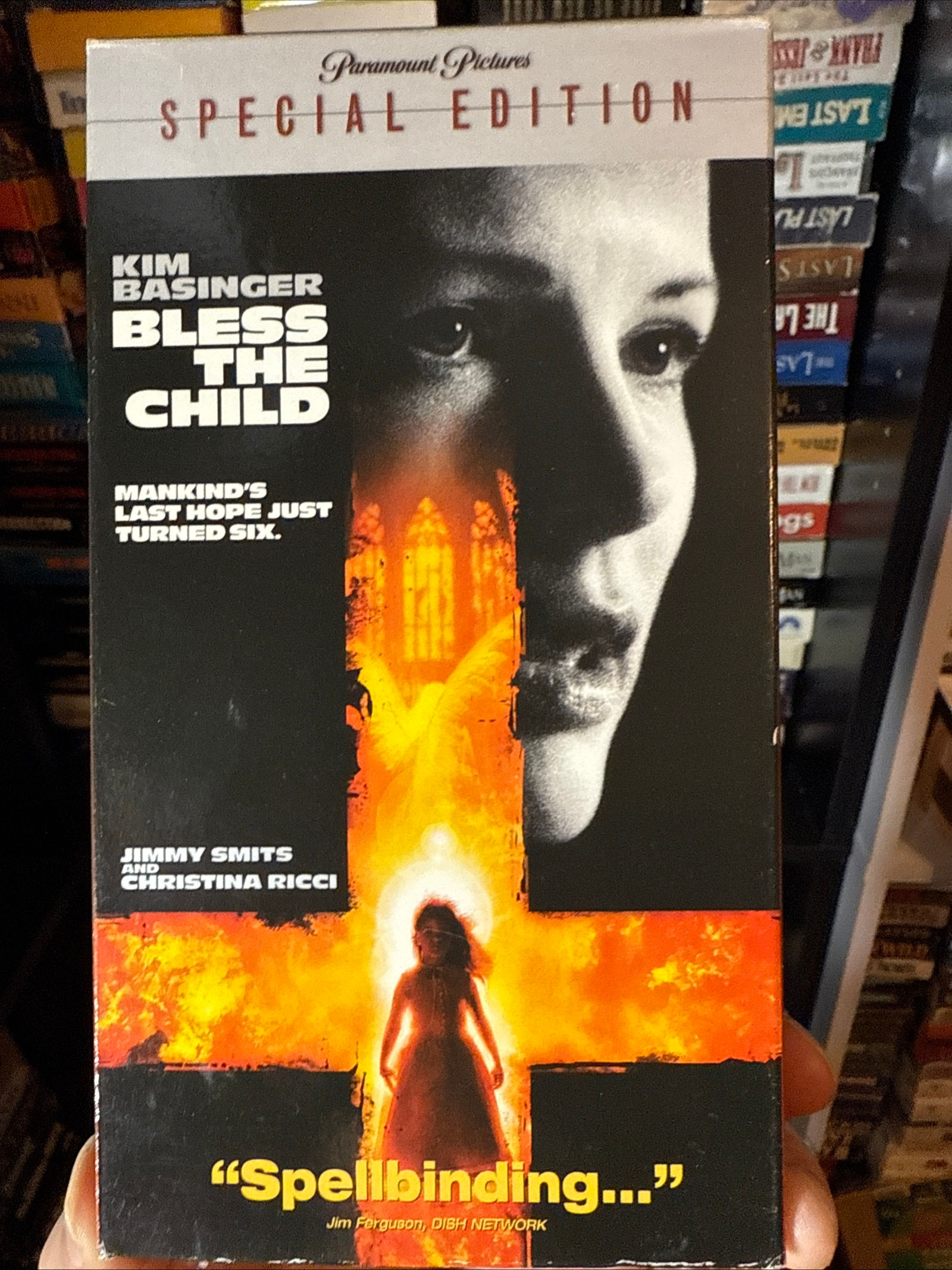 Bless The Child 2000 VHS Special Edition NON RENTAL