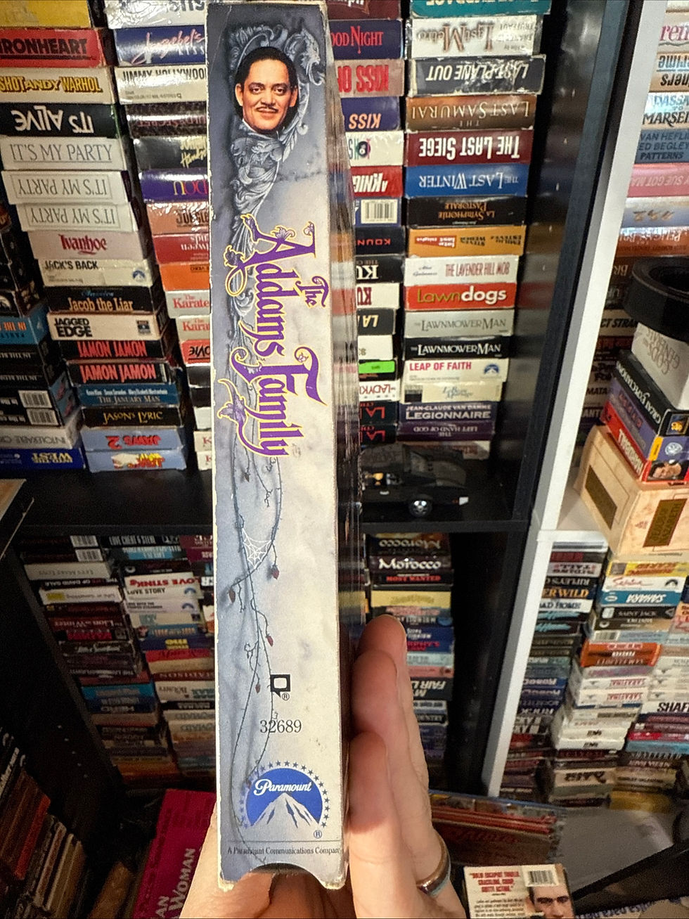 Thumbnail: The Addams Family 1991 VHS McDonald's Release NON RENTAL