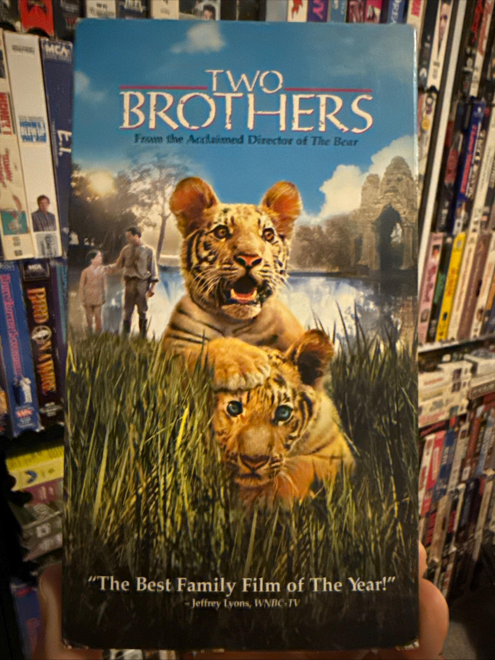 Two Brothers 2004 VHS Late Release