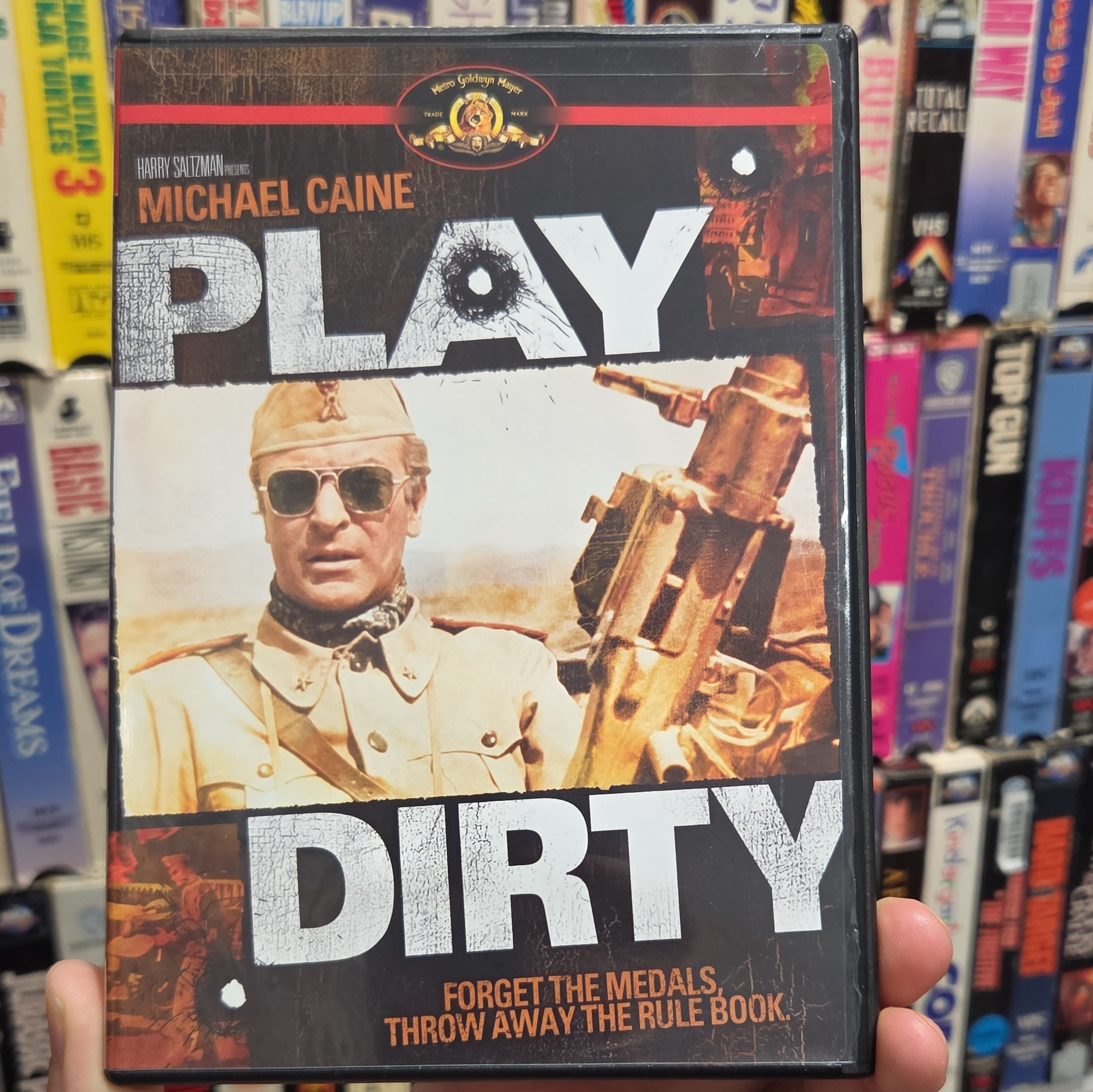 Play Dirty 1968 DVD OOP Original Release BRAND NEW