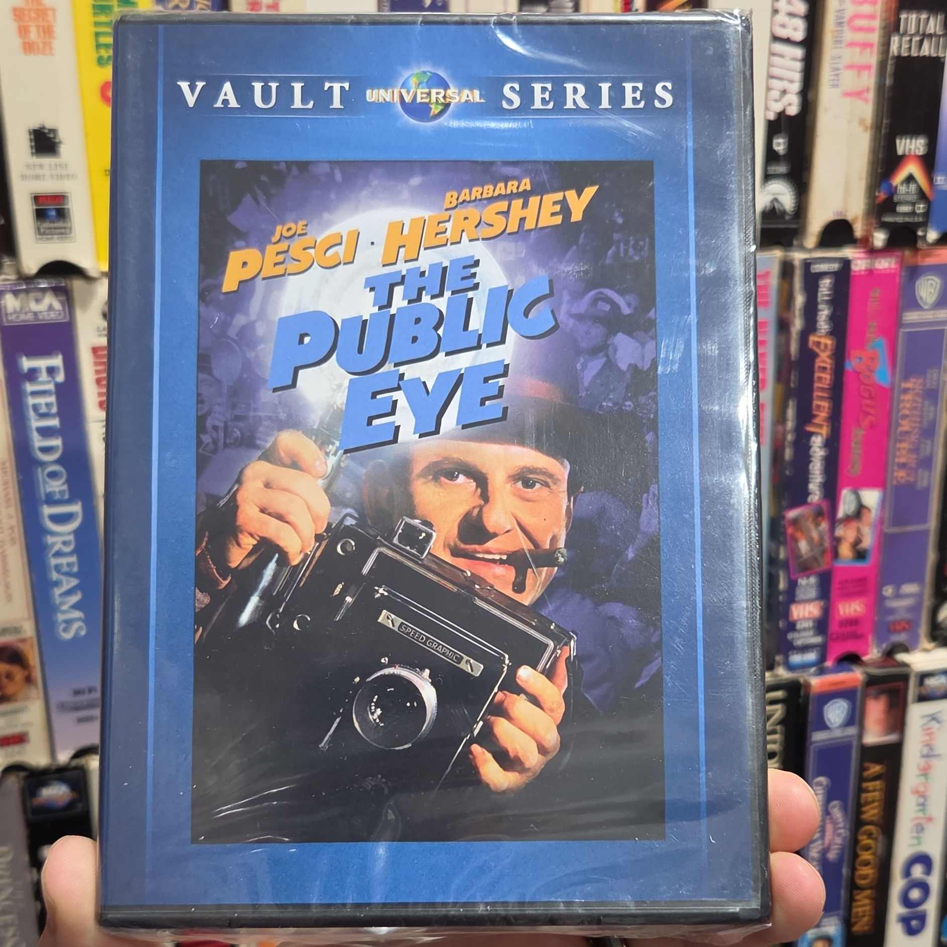 The Public Eye 1992 DVD OOP Universal Vault Series MOD BRAND NEW