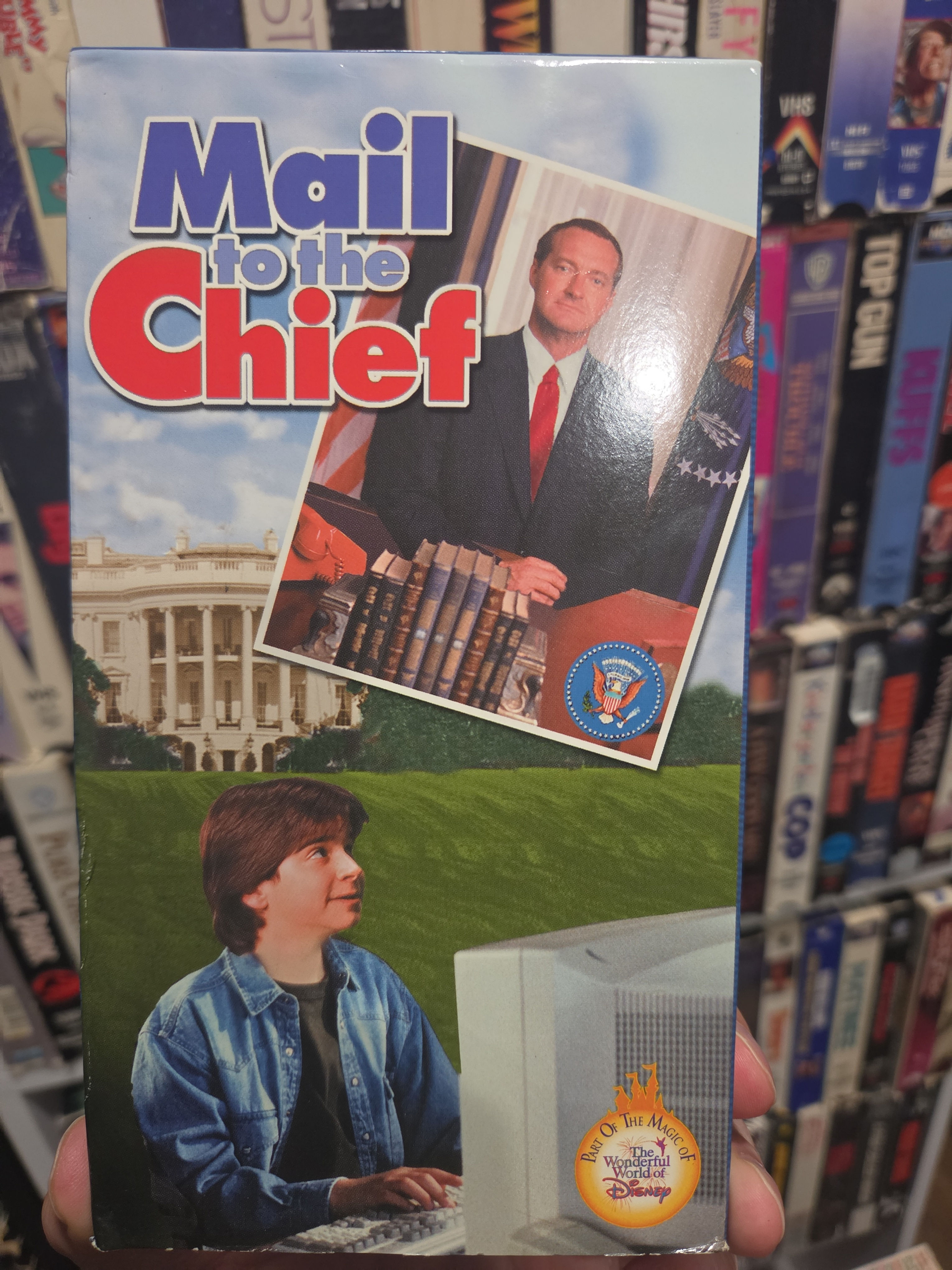 Mail To The Chief 2000 VHS Original Release