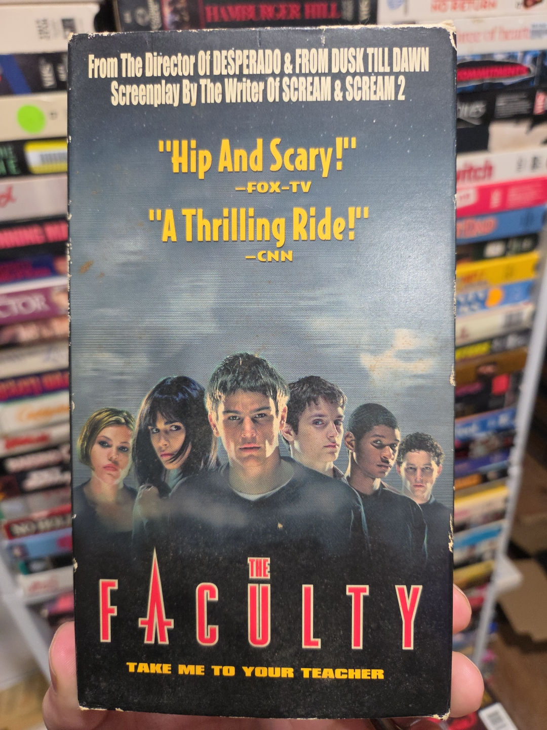 The Faculty 1998 VHS NON RENTAL