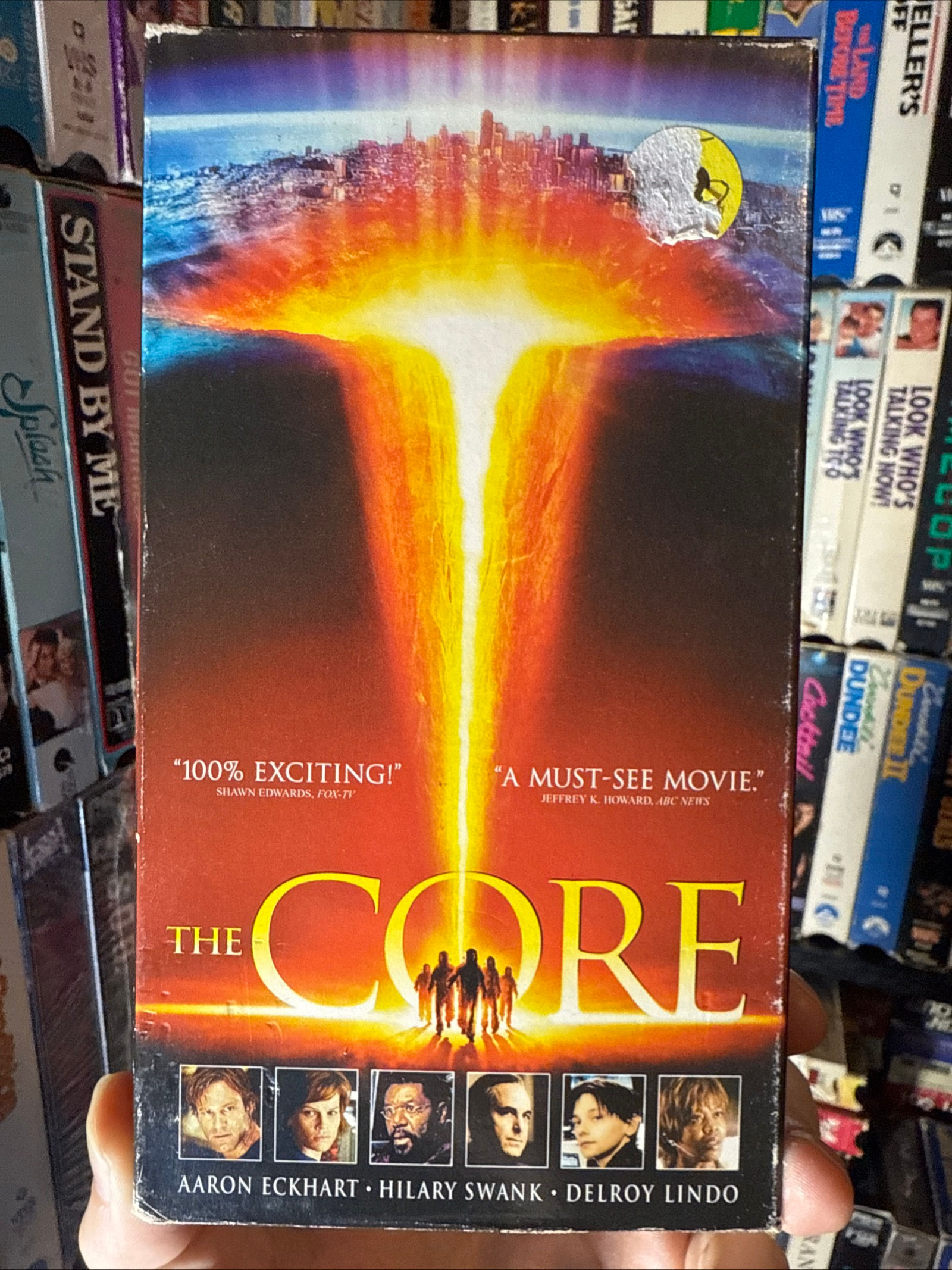 The Core 2003 VHS Original Release