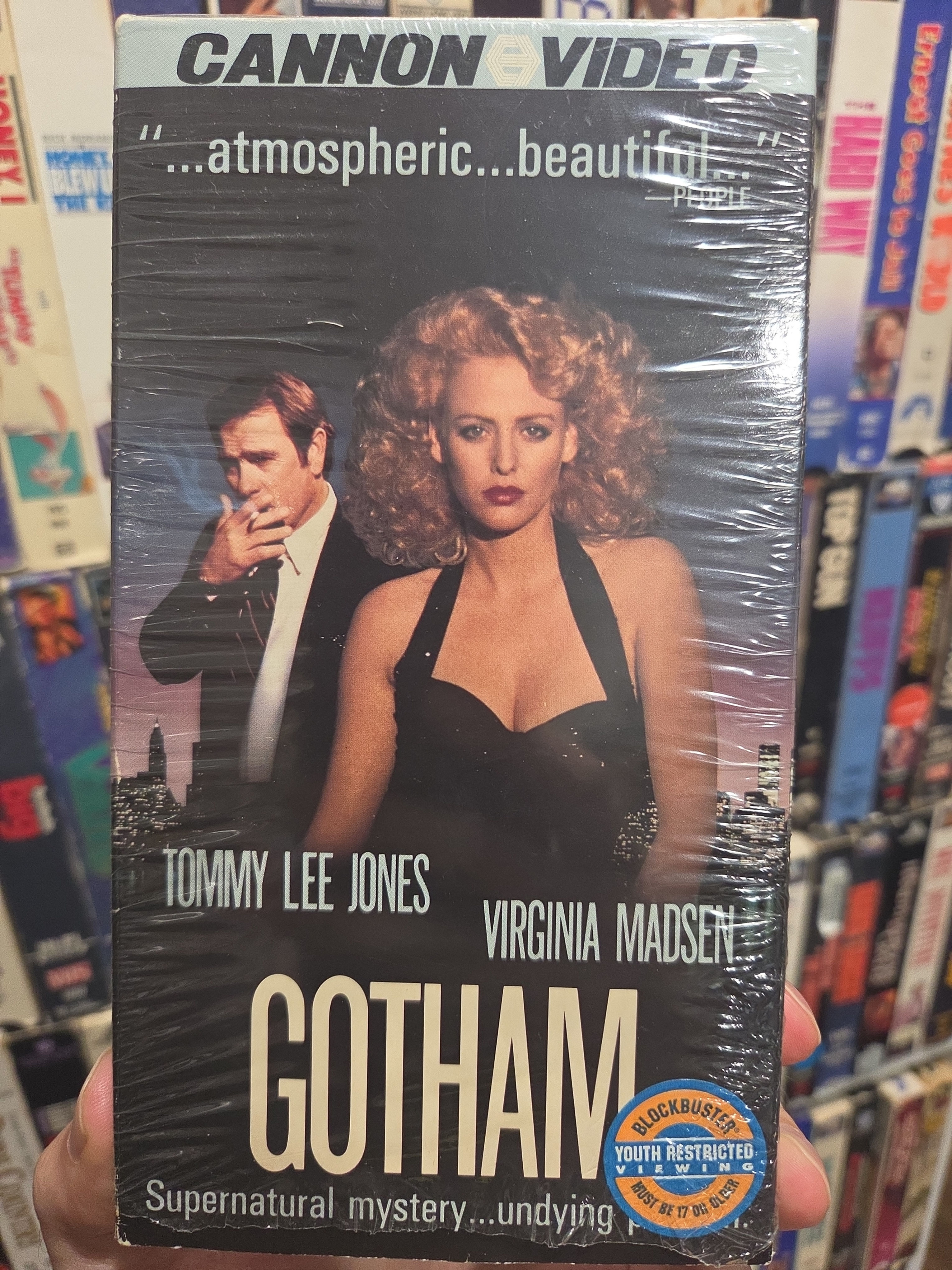 Gotham 1988 VHS Original Release