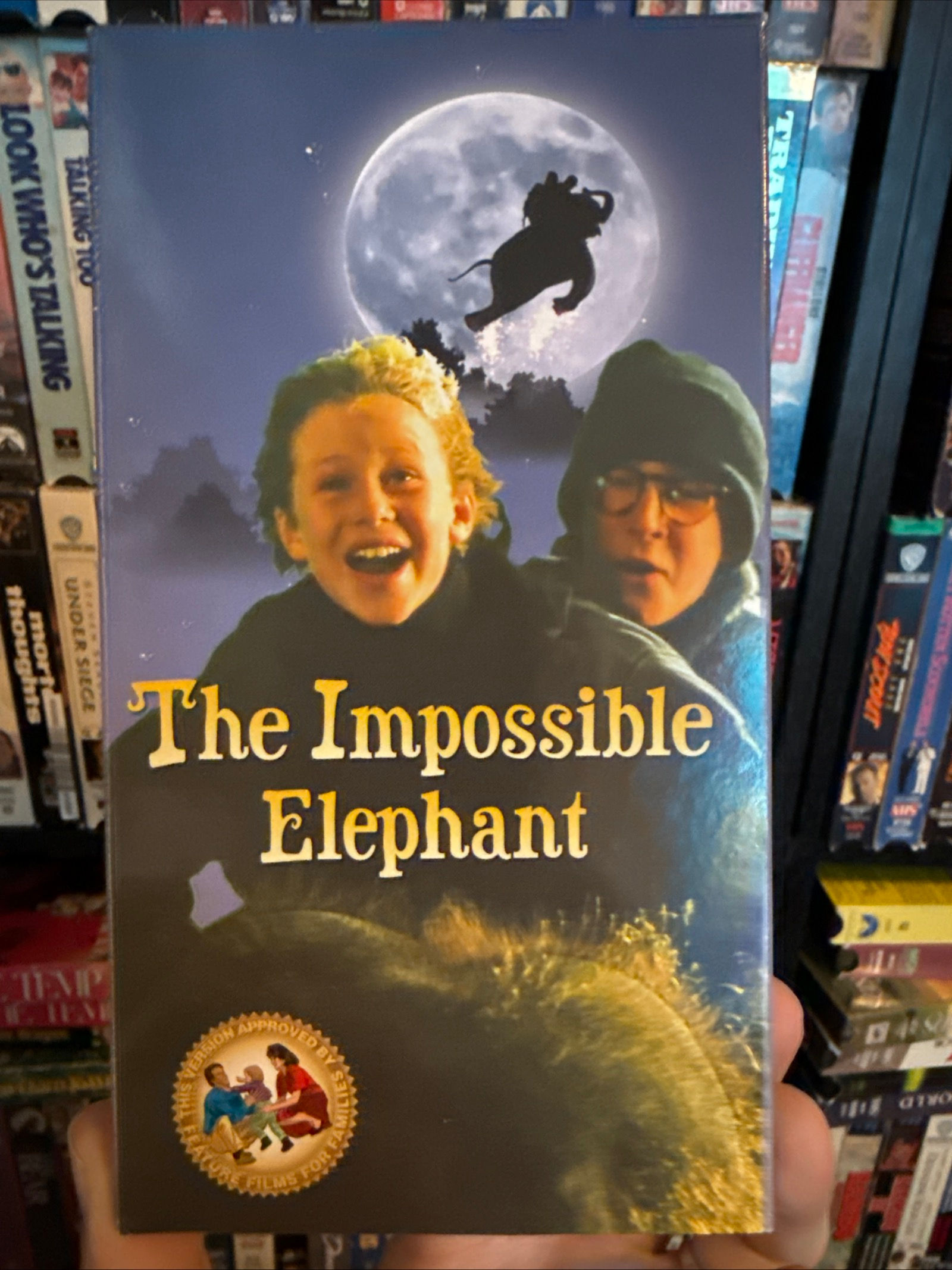 The Impossible Elephant 2005 VHS Late Release