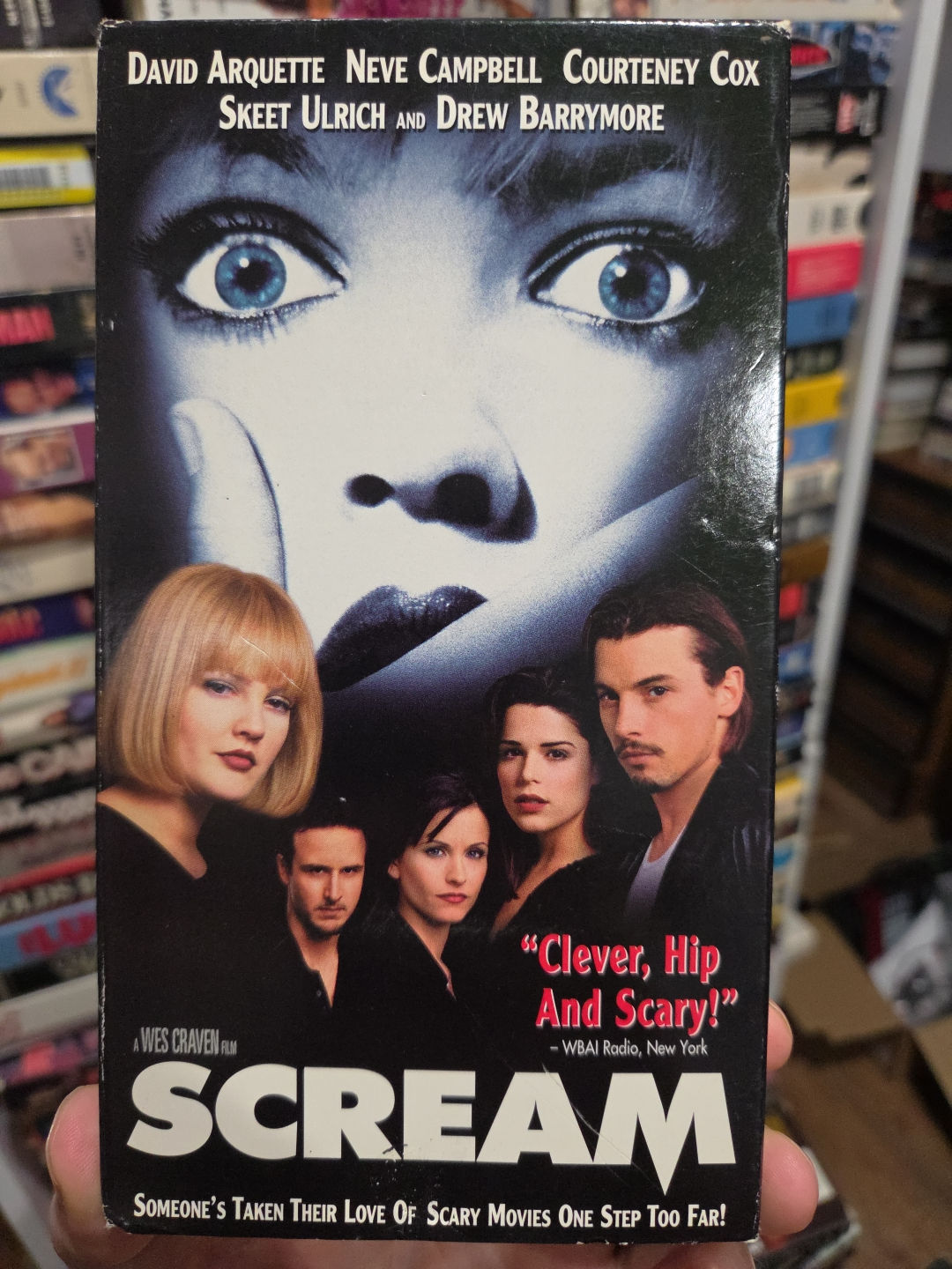 Scream 1996 VHS Original Release NON RENTAL