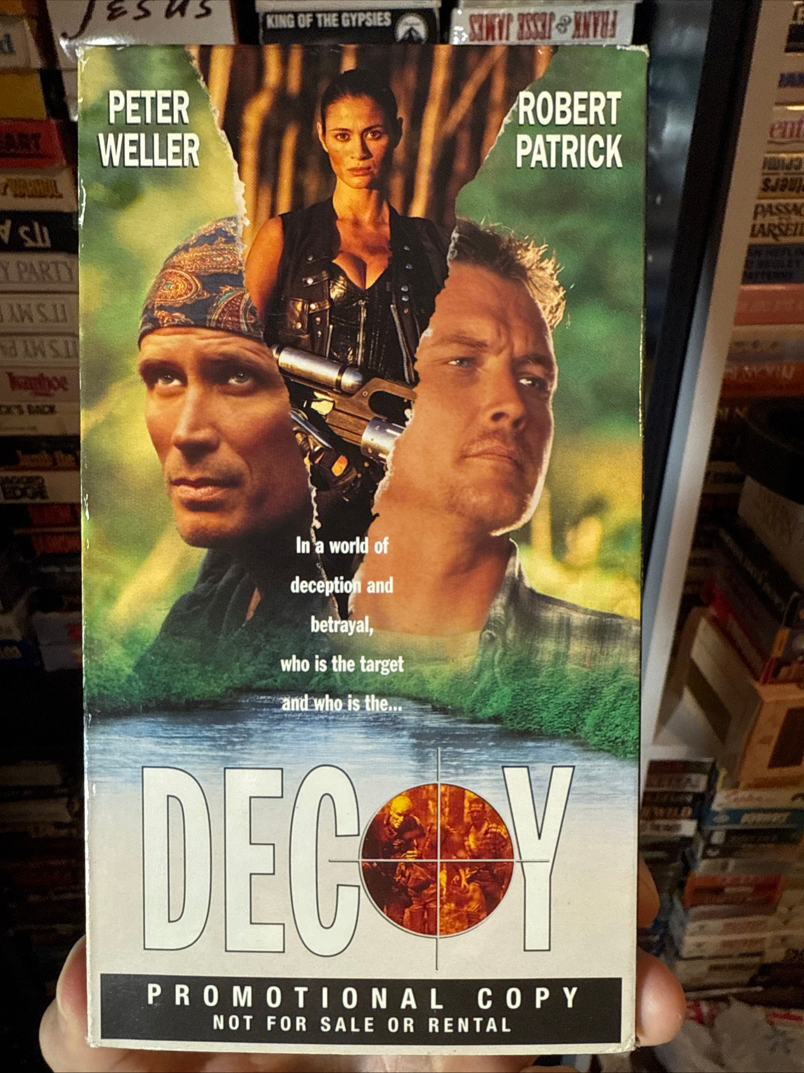 Decoy 1995 VHS Promotional Screener