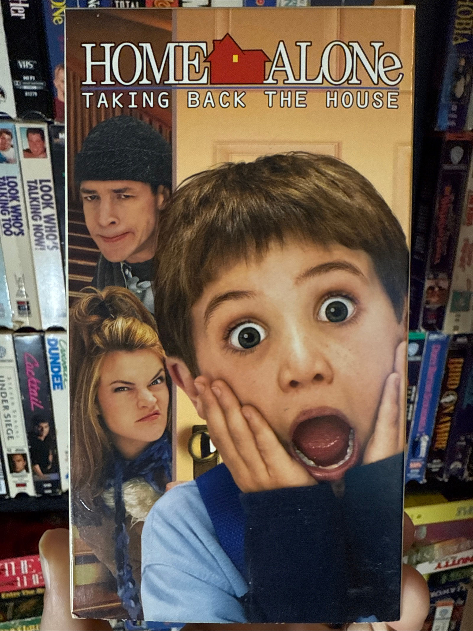 Home Alone Taking Back The House 2003 VHS