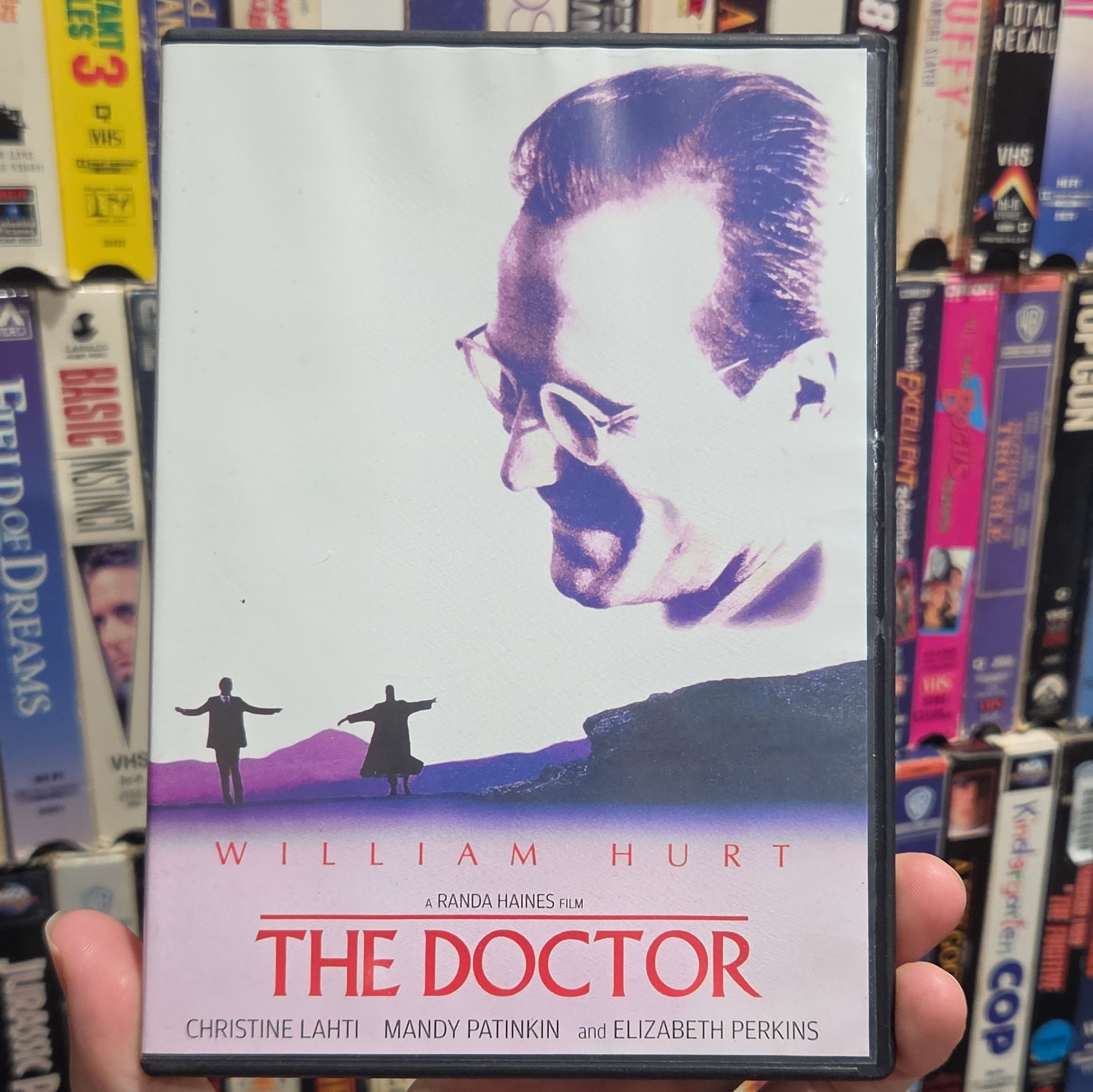 The Doctor 1991 DVD Kino Lorber NON RENTAL