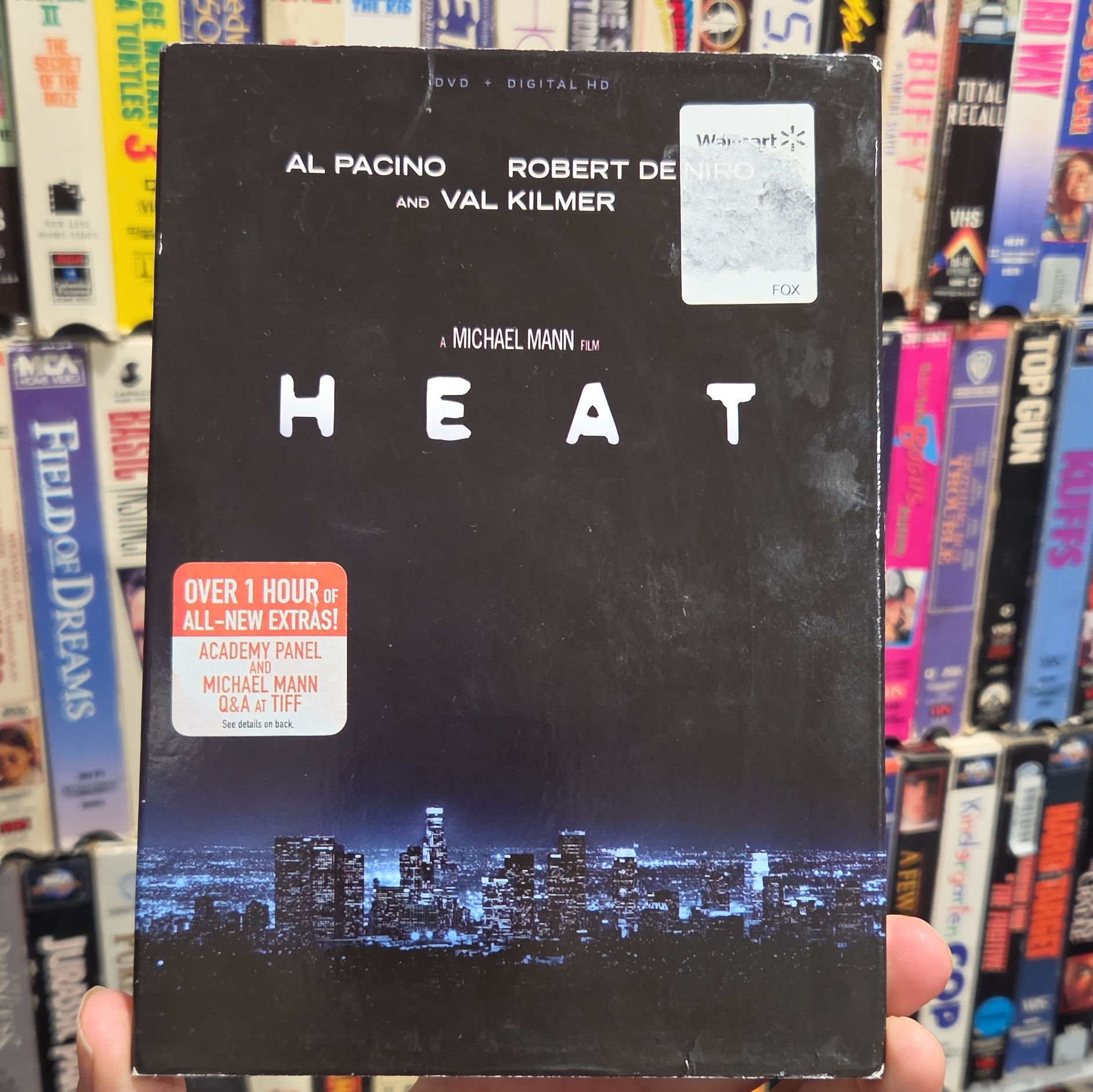 Heat 1995 DVD Definative Director's Edtion NON RENTAL