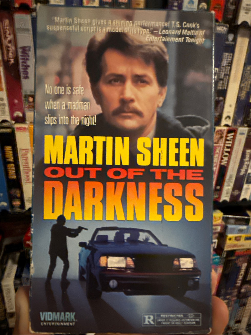 Out Of The Darkness 1985 VHS