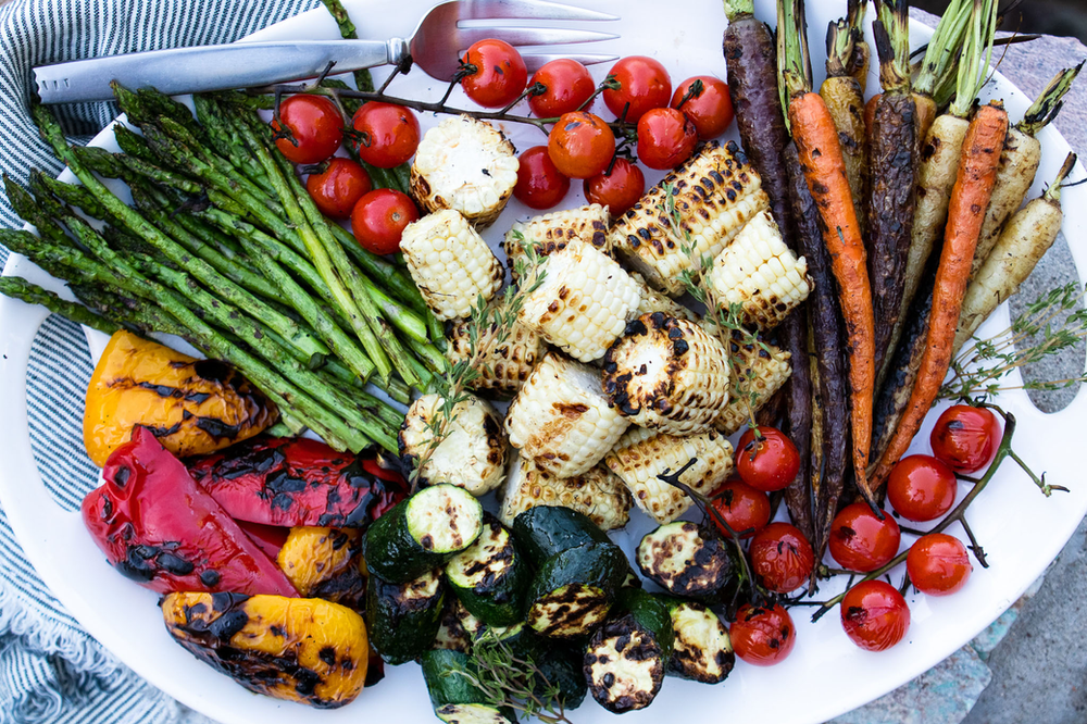 Grilled Vegetable Platter