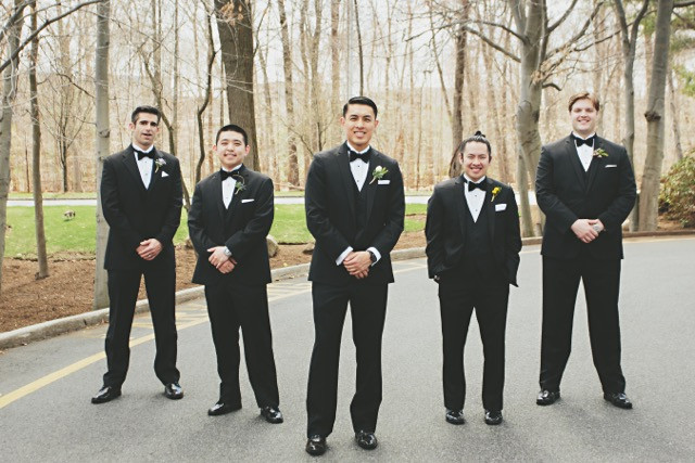 groom's boutonniere