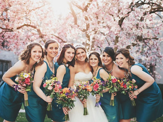 Garden-Style Wedding | Vanessa + John's Wedding @ The Marriot, Park Ridge